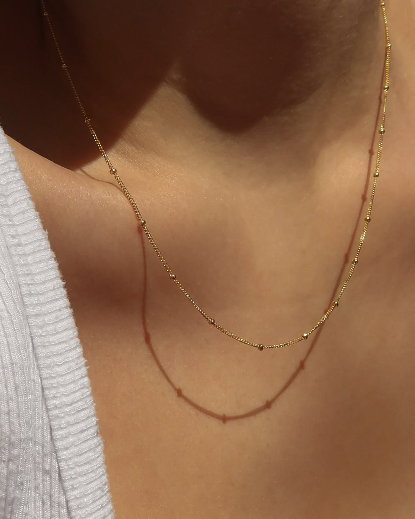 Betty Satellite Chain Necklace