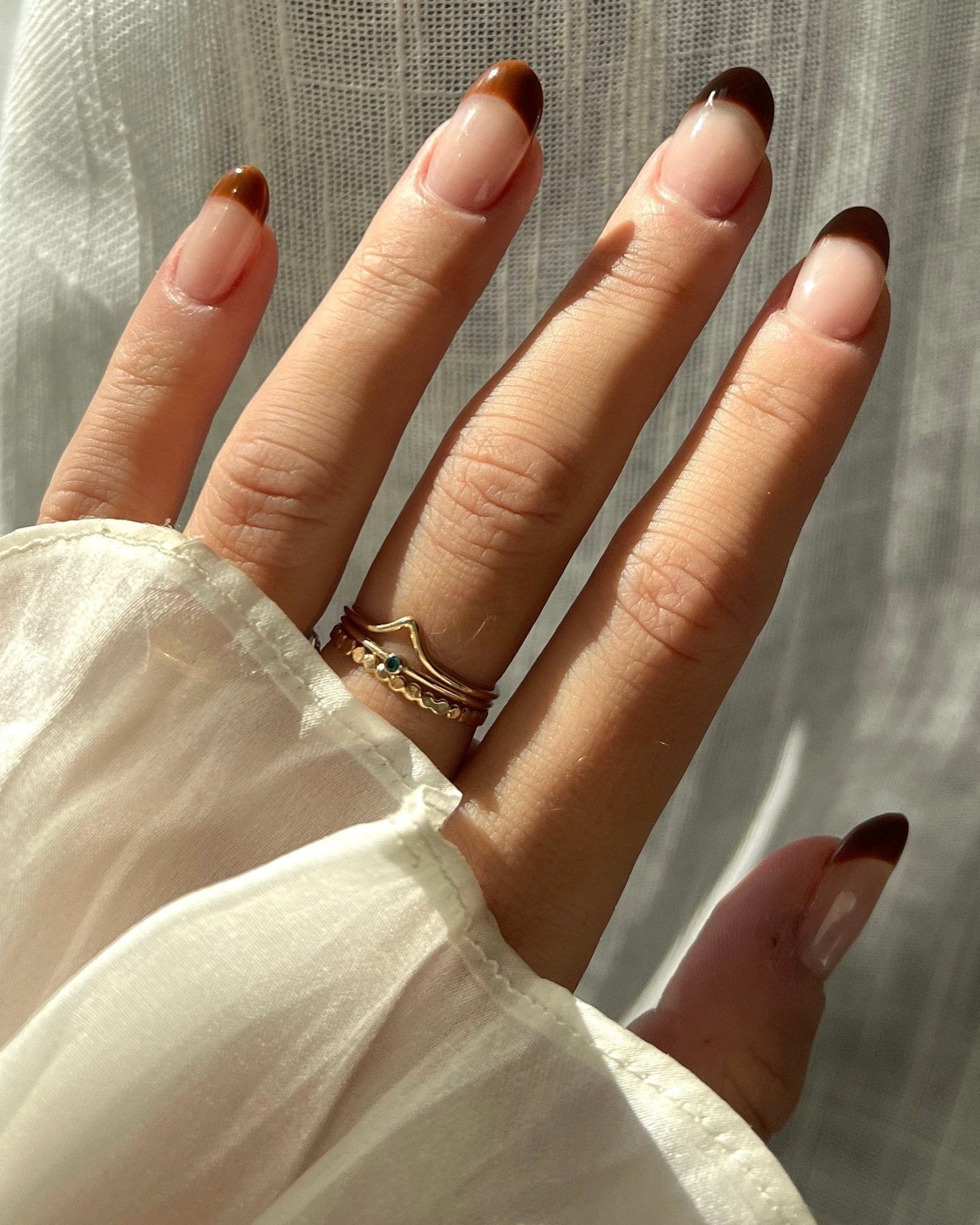 Rowe Arc Stacking Ring