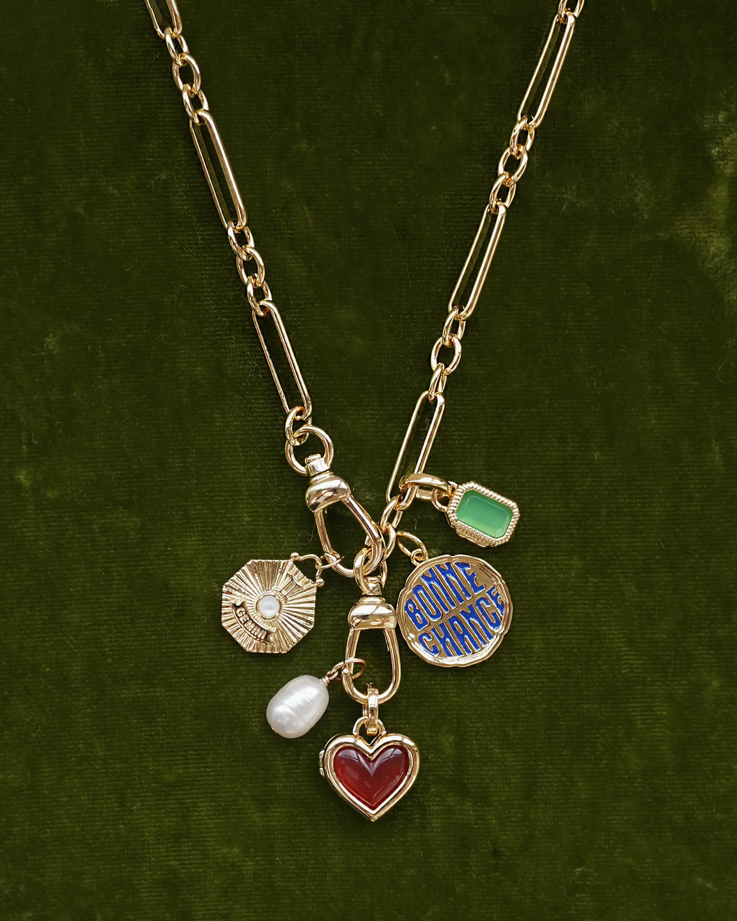 Mabel Rectangle Birthstone