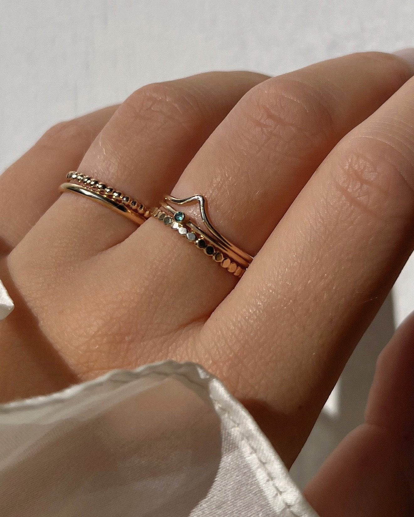 Rowe Arc Stacking Ring