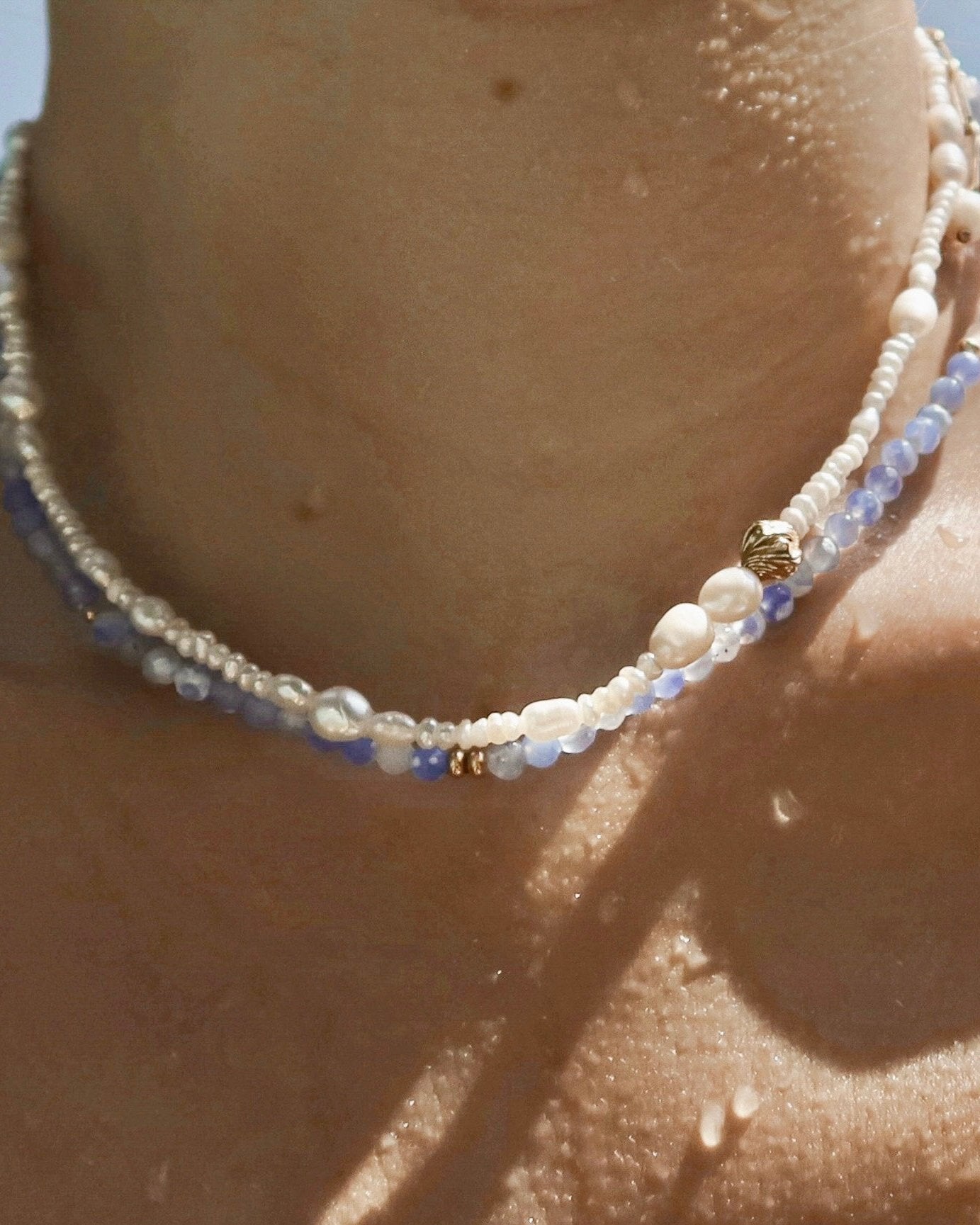 Tegan Pearl Necklace