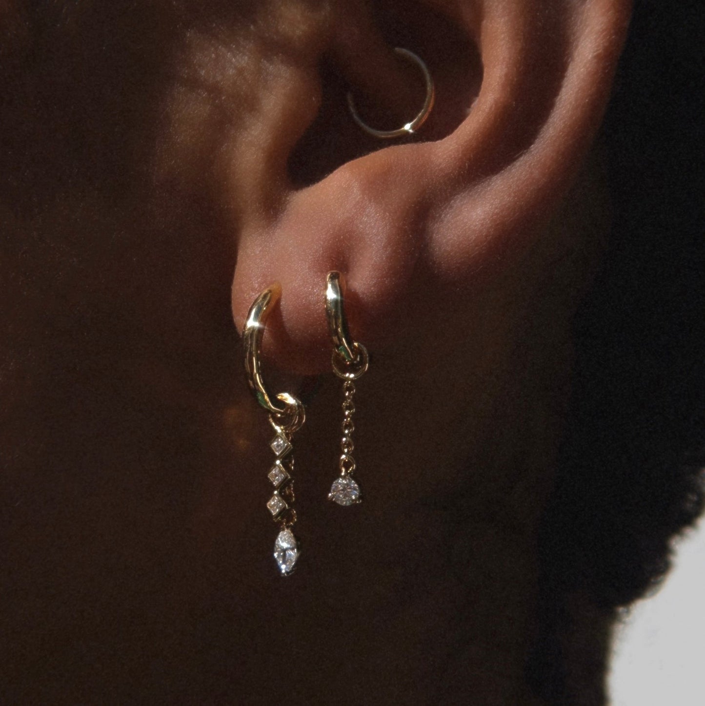 Virginia Earring Charm
