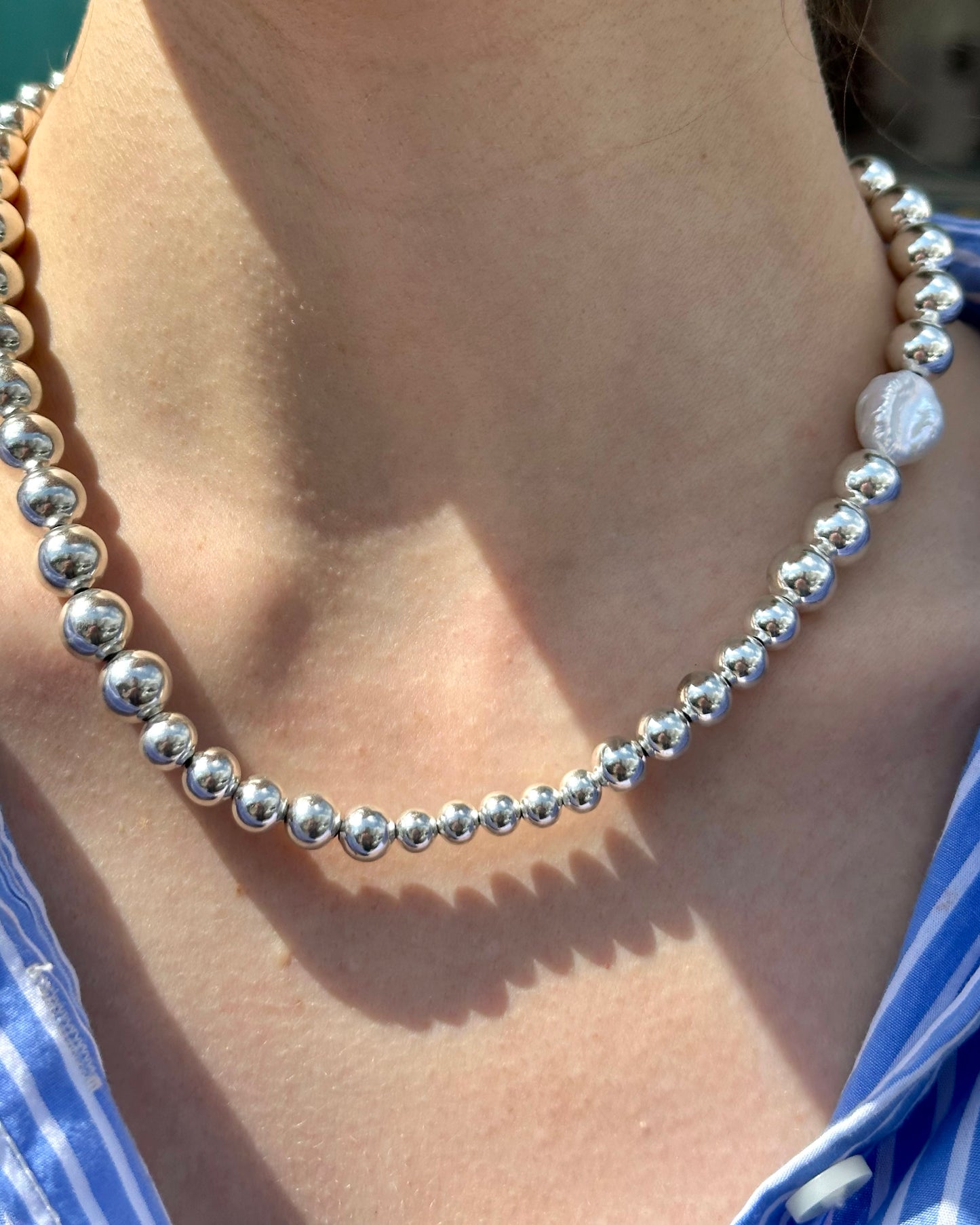 Cora Sphere Necklace