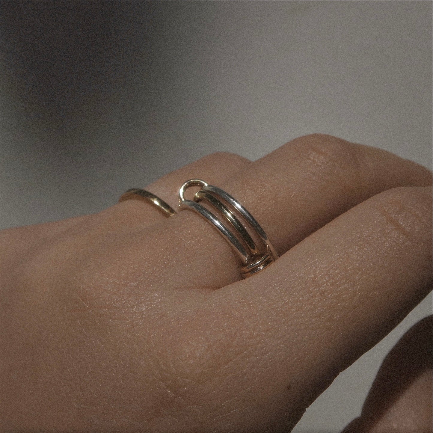 Nova Stacking Ring - Mod + Jo