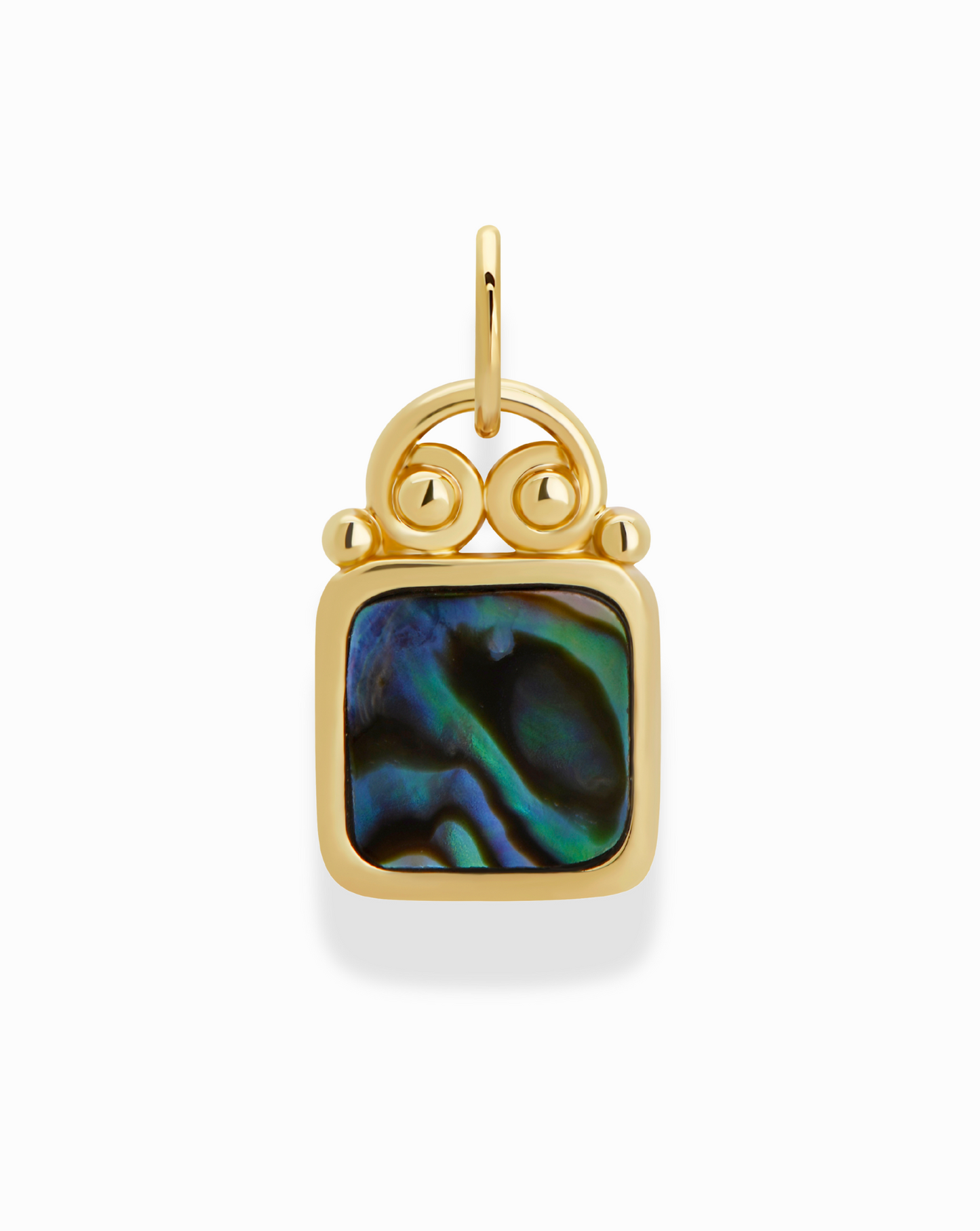 Ingrid Abalone Charm