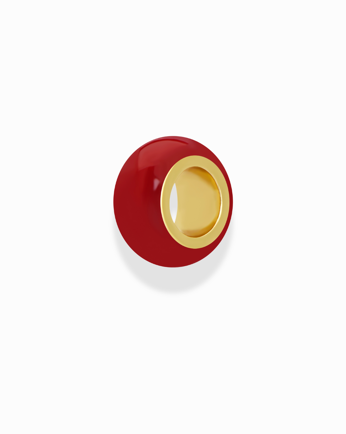 Joelle Enamel Spacer Charm