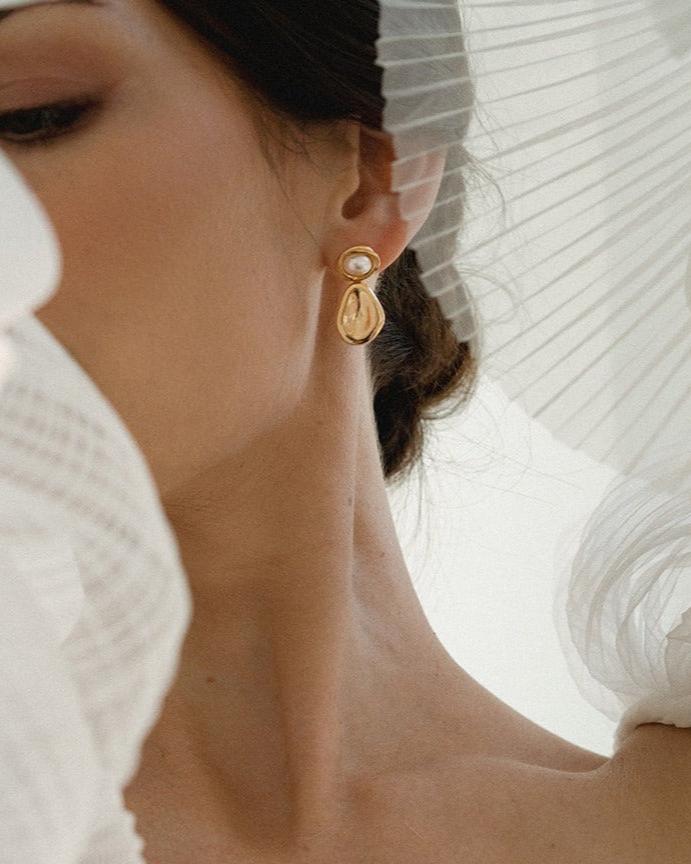 Colette Drop Earrings