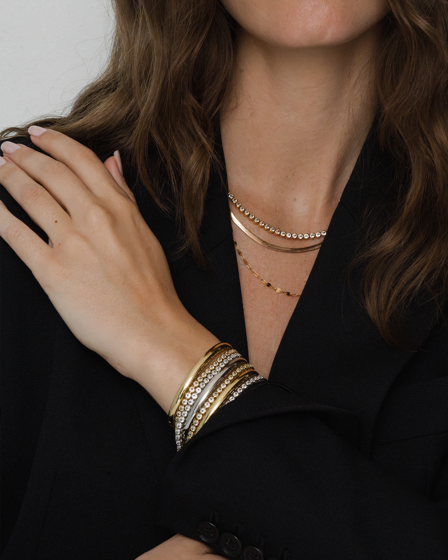 Winnie Sparkle Chain Necklace