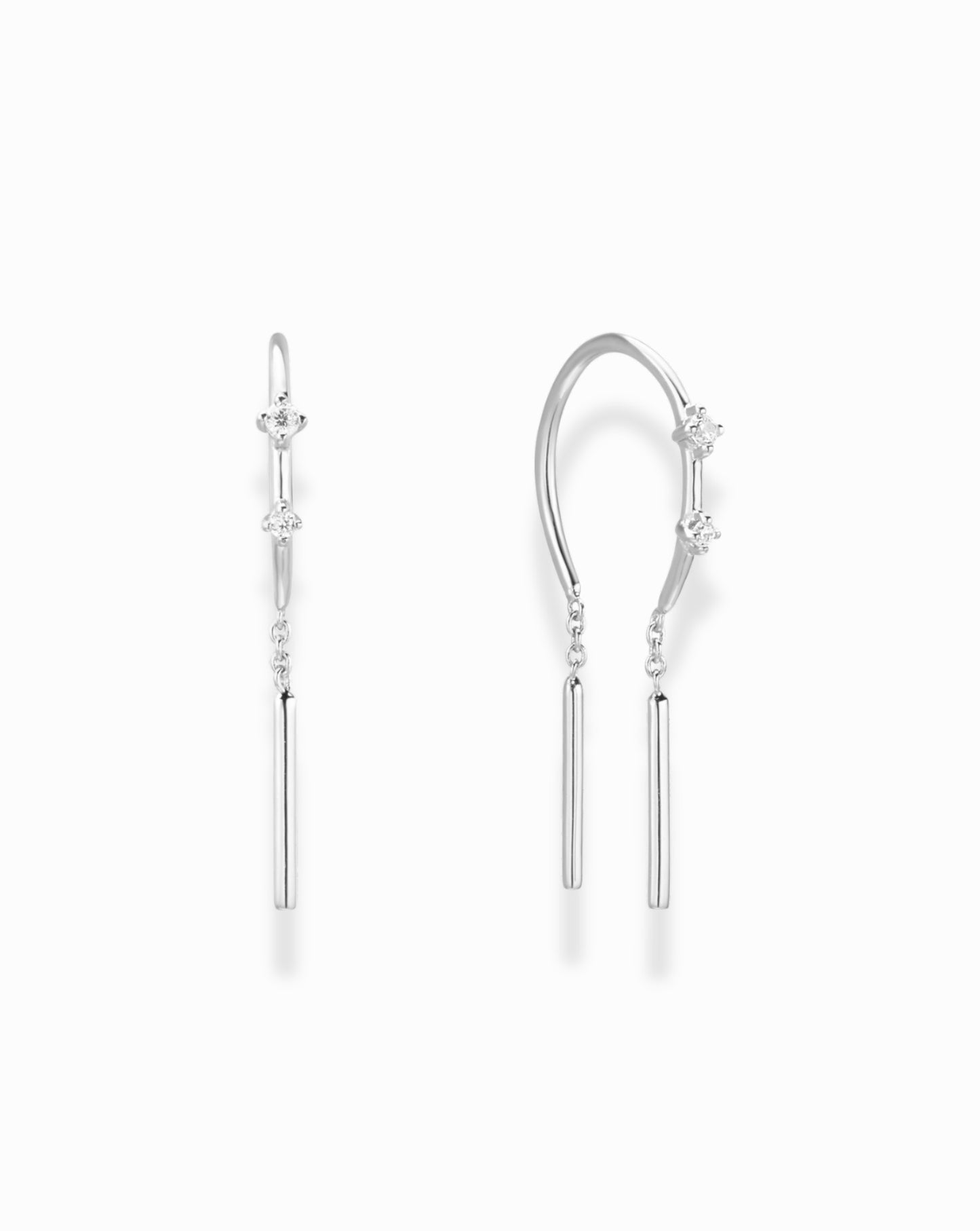 Mila Threader Huggies