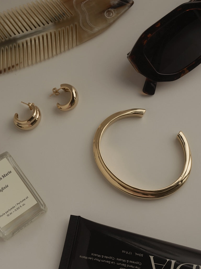 Grande Sofie Volume Hoops