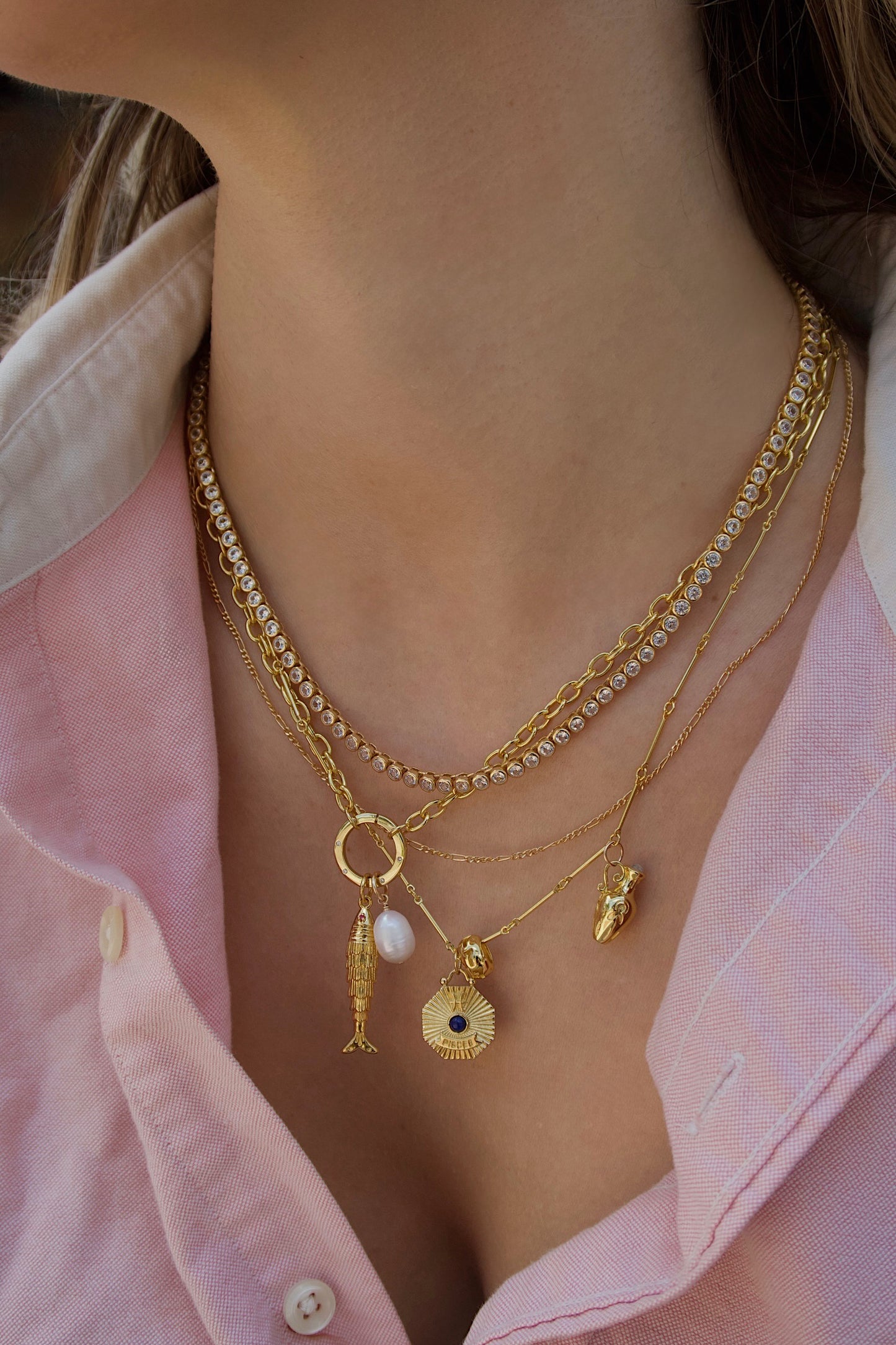 Becca Zodiac Charm
