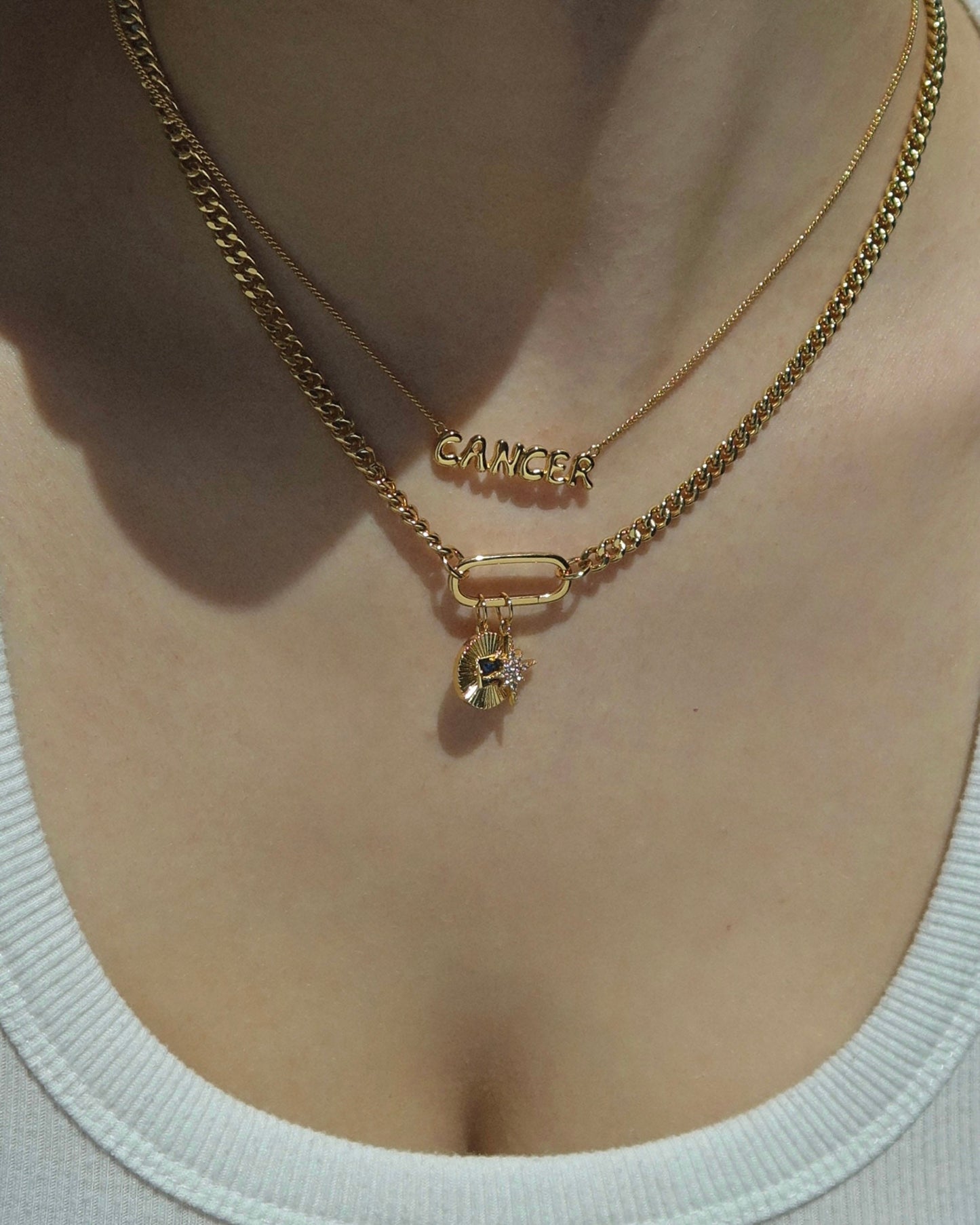 Cosmo Bubble Zodiac Pendant