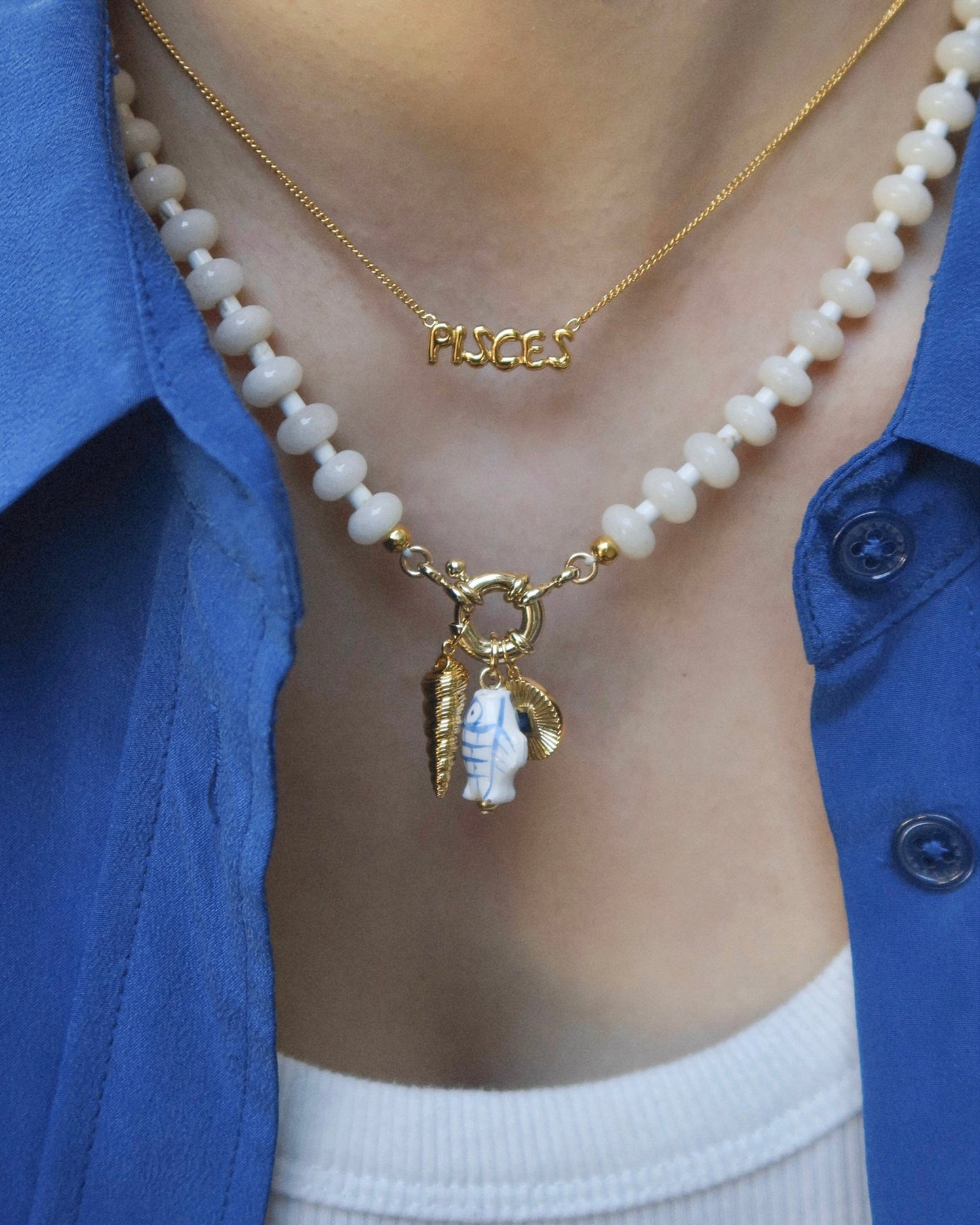 Cosmo Bubble Zodiac Pendant