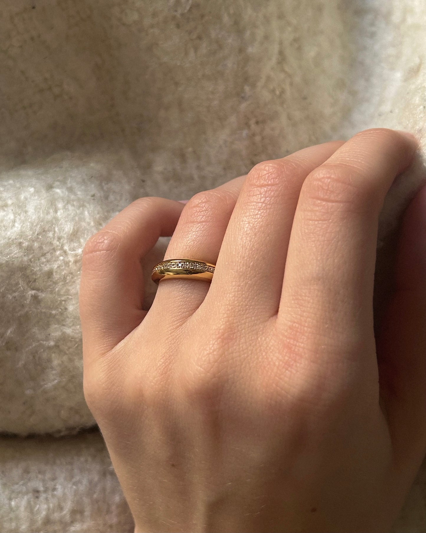 Blair Pave Mini Dome Ring