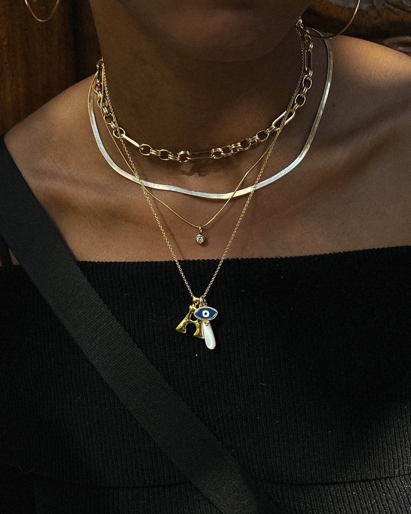Piper Pendant Necklace