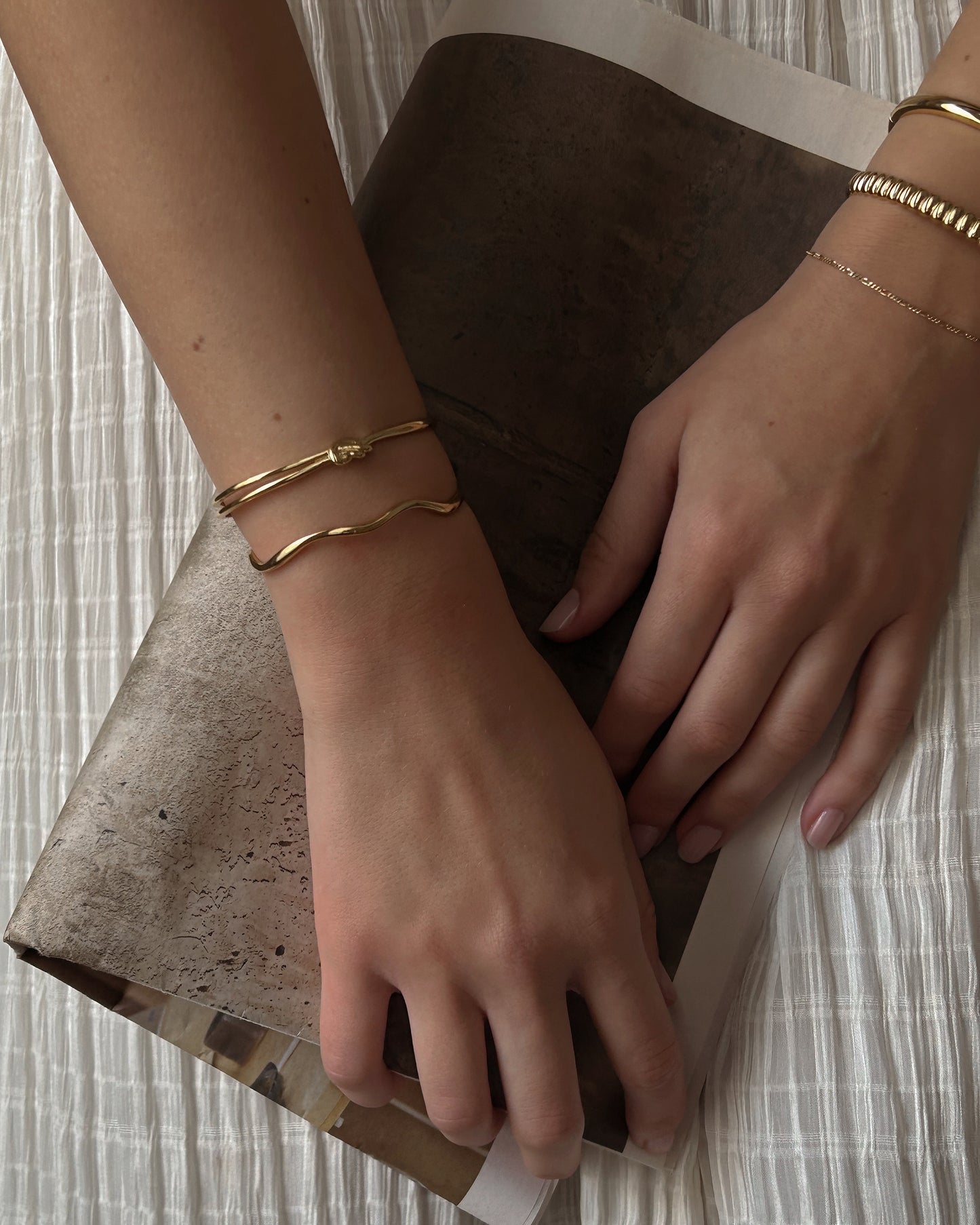 Sofia Cuff Bracelet