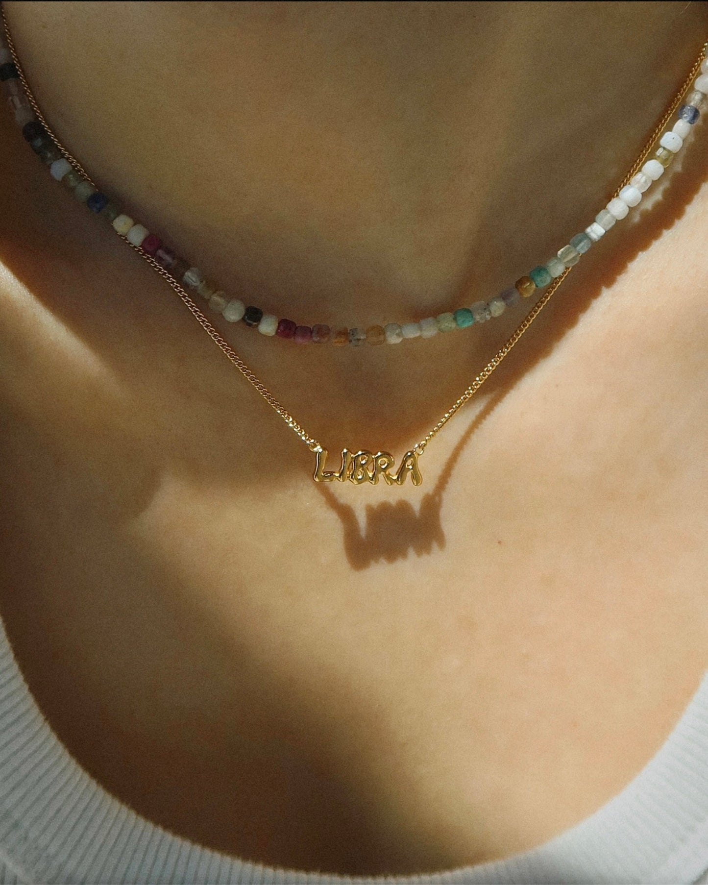 Cosmo Bubble Zodiac Pendant