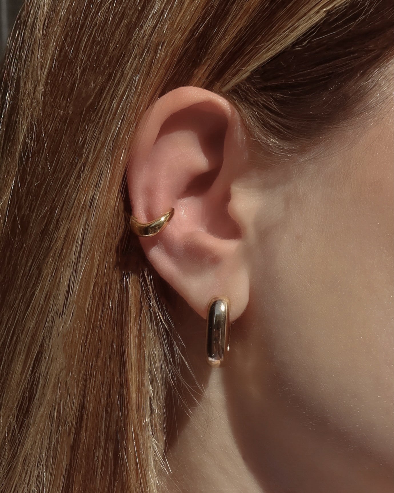 Erin Wavy Ear Cuff