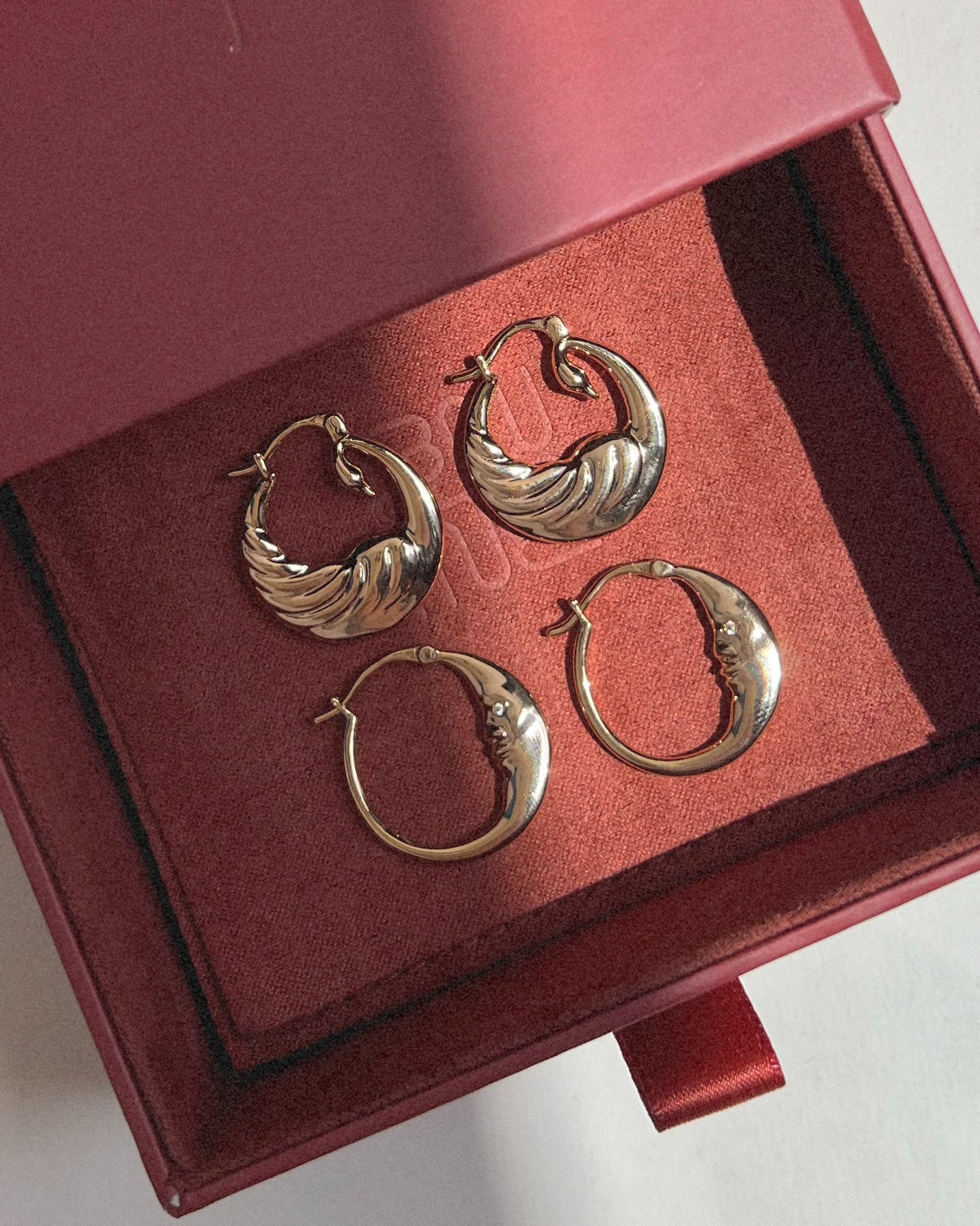Petite Luna Hoops