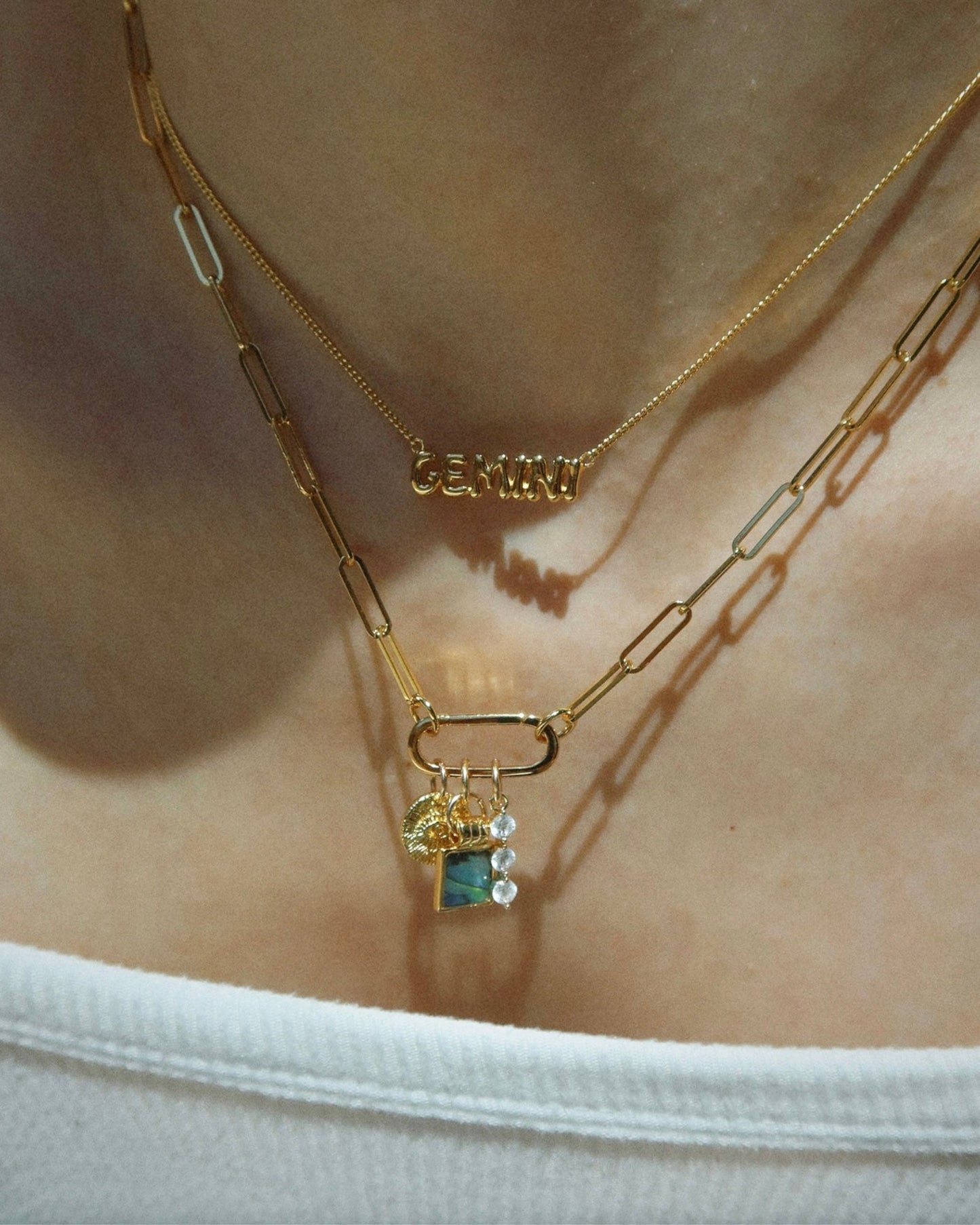 Cosmo Bubble Zodiac Pendant