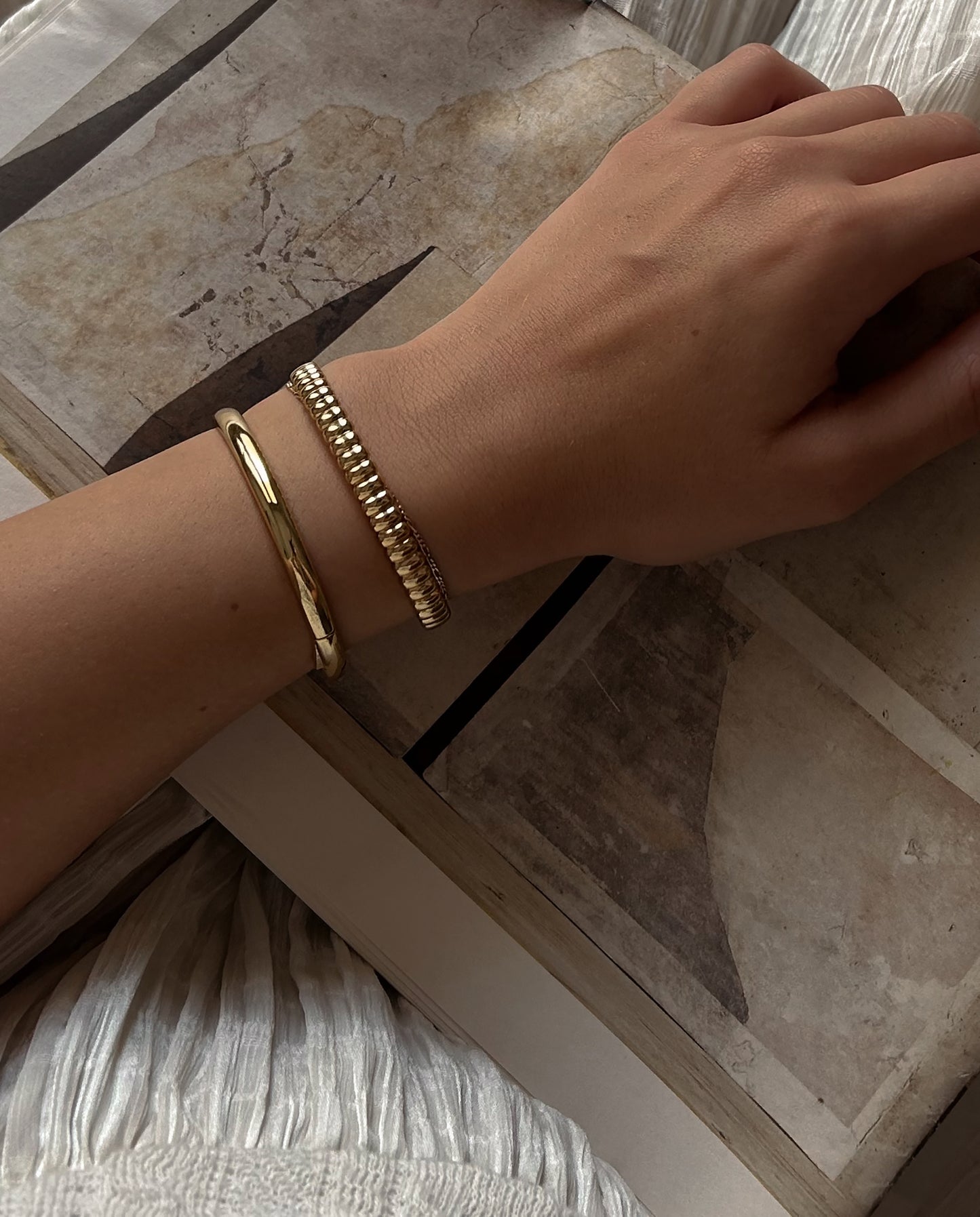 Sofia Cuff Bracelet