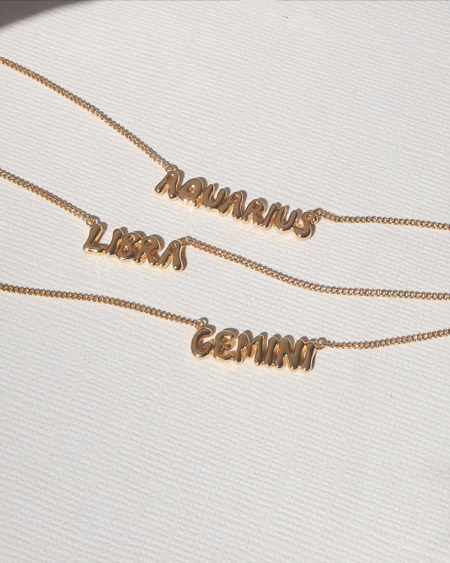 Cosmo Bubble Zodiac Pendant