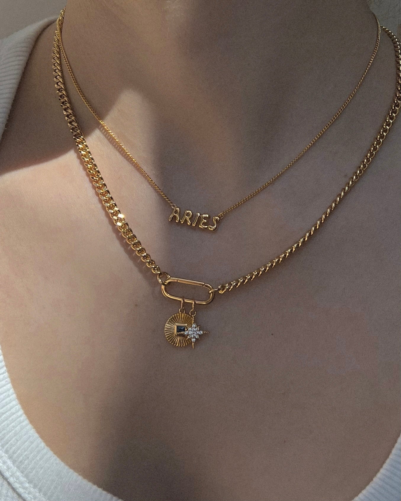 Cosmo Bubble Zodiac Pendant