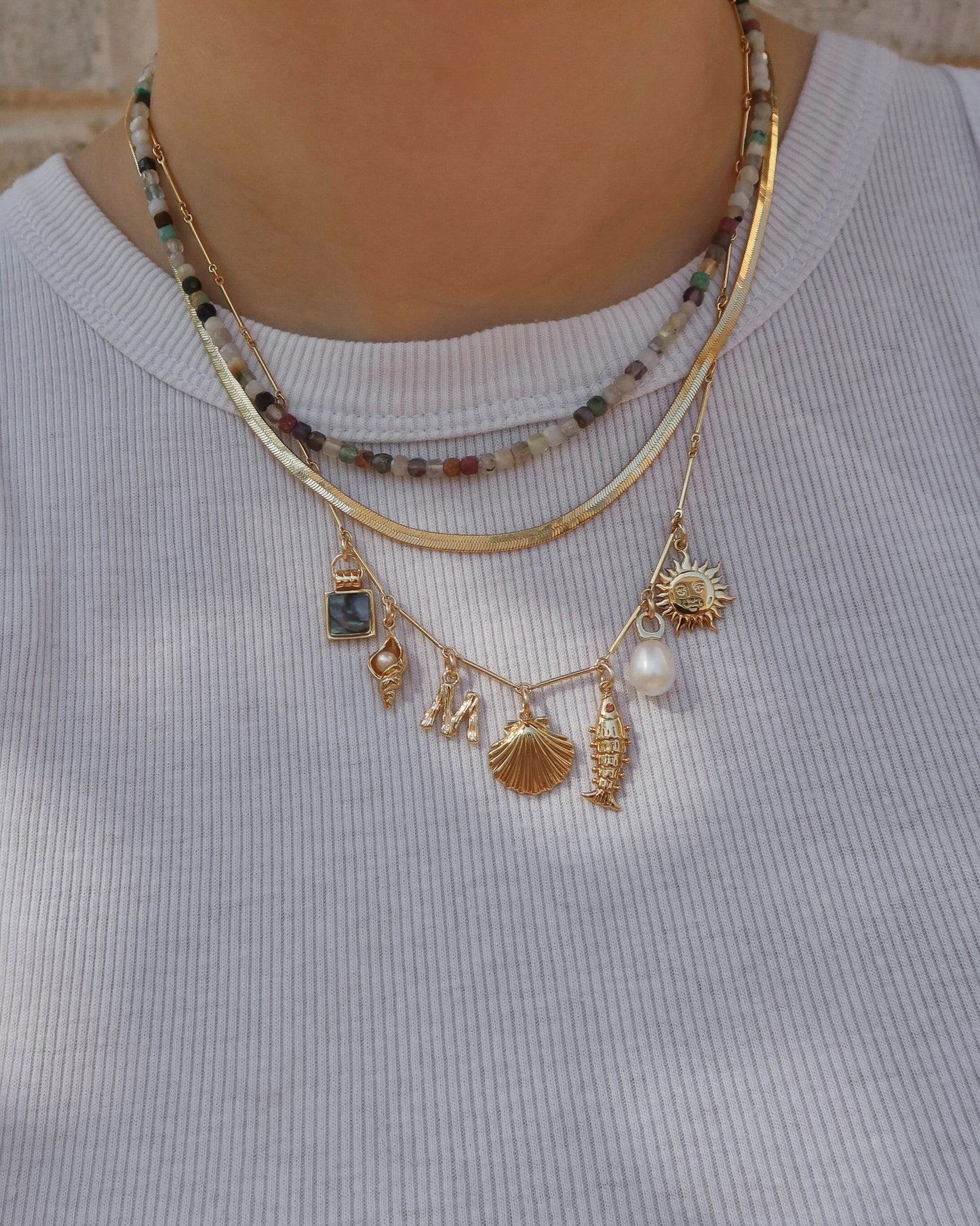 Jules Chain Necklace