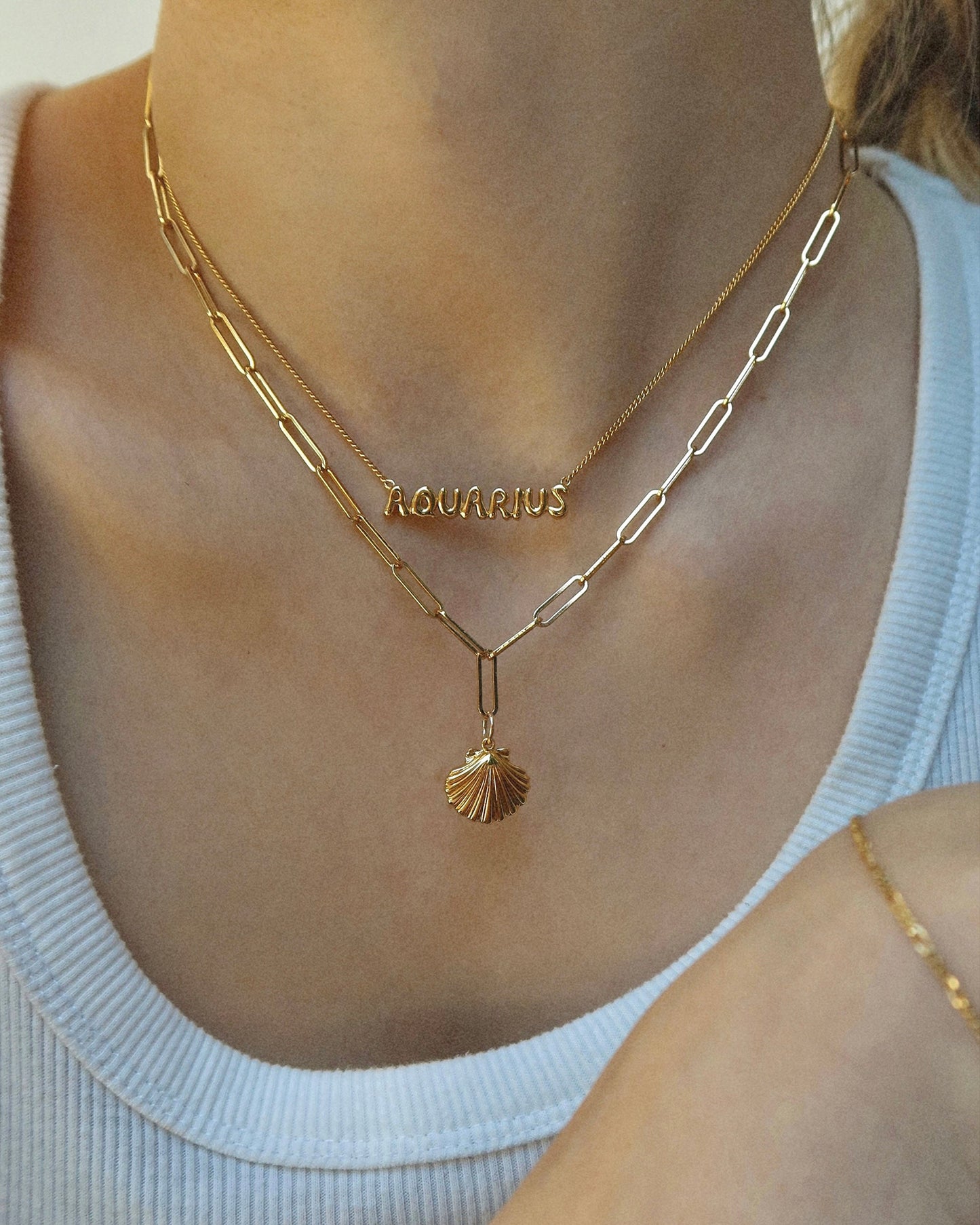 Cosmo Bubble Zodiac Pendant