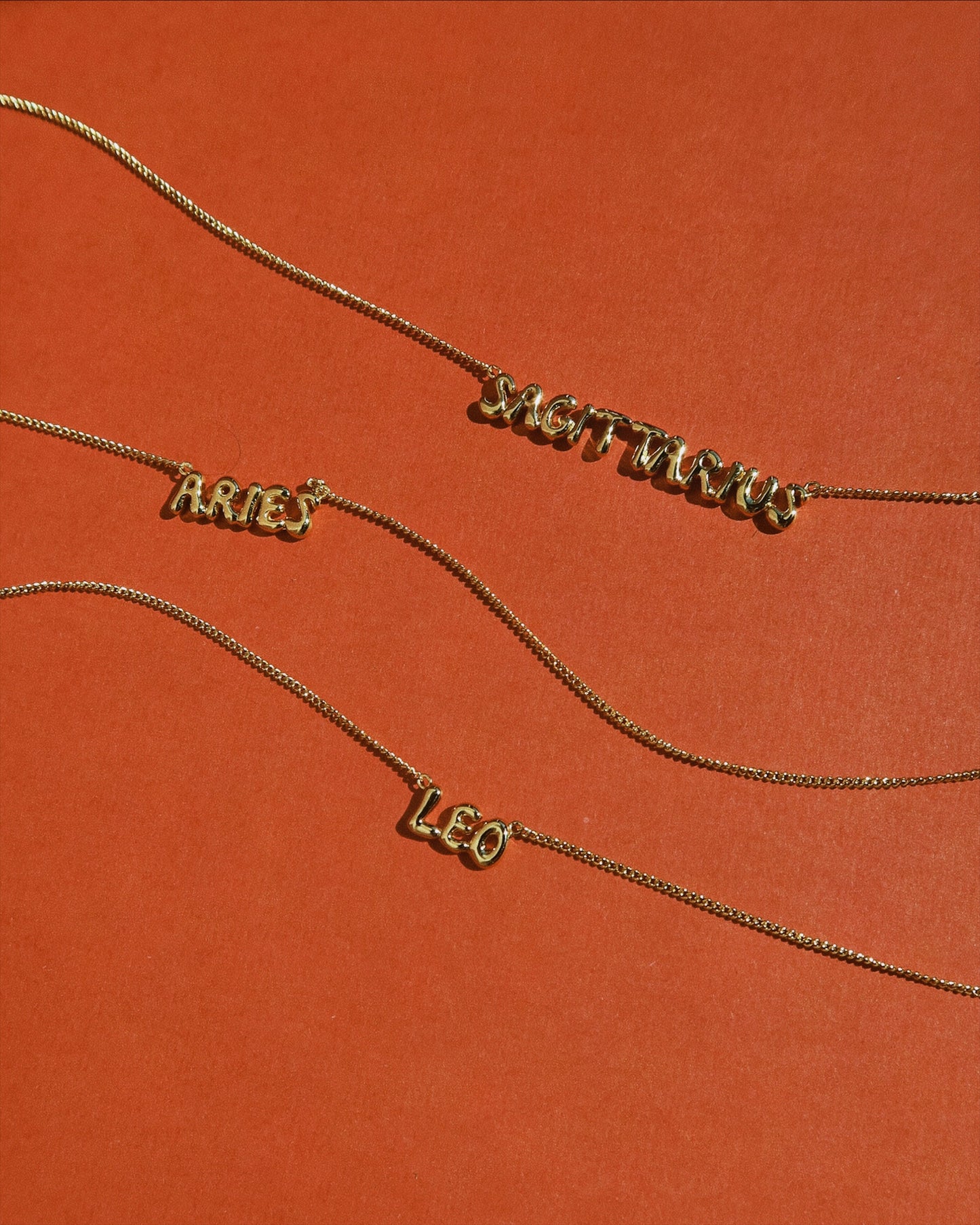 Cosmo Bubble Zodiac Pendant