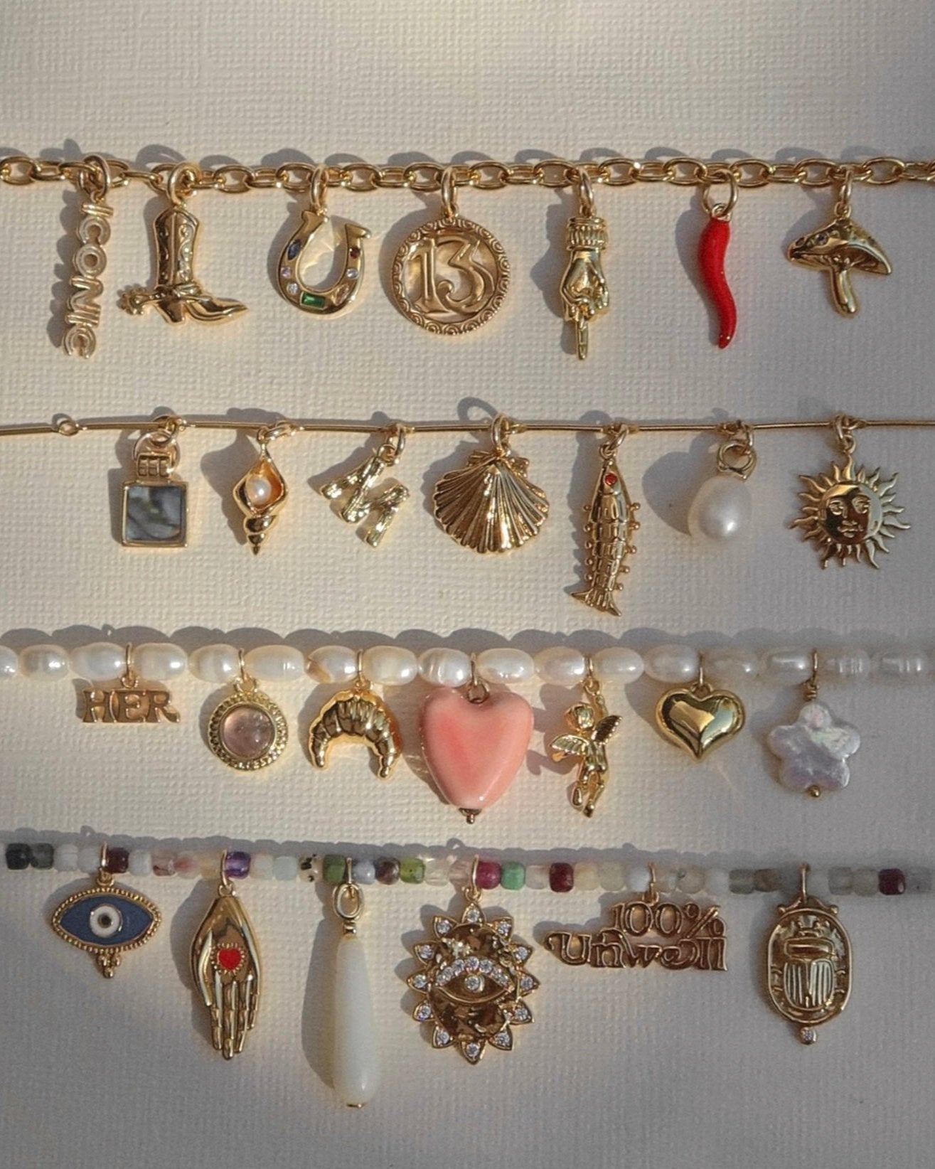 Chantal Horseshoe Charm
