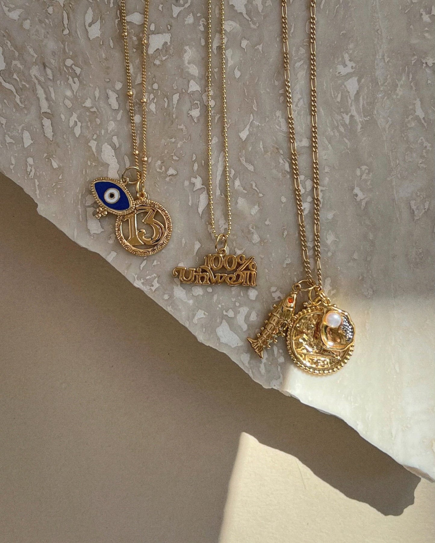 Lily Figaro Chain Necklace