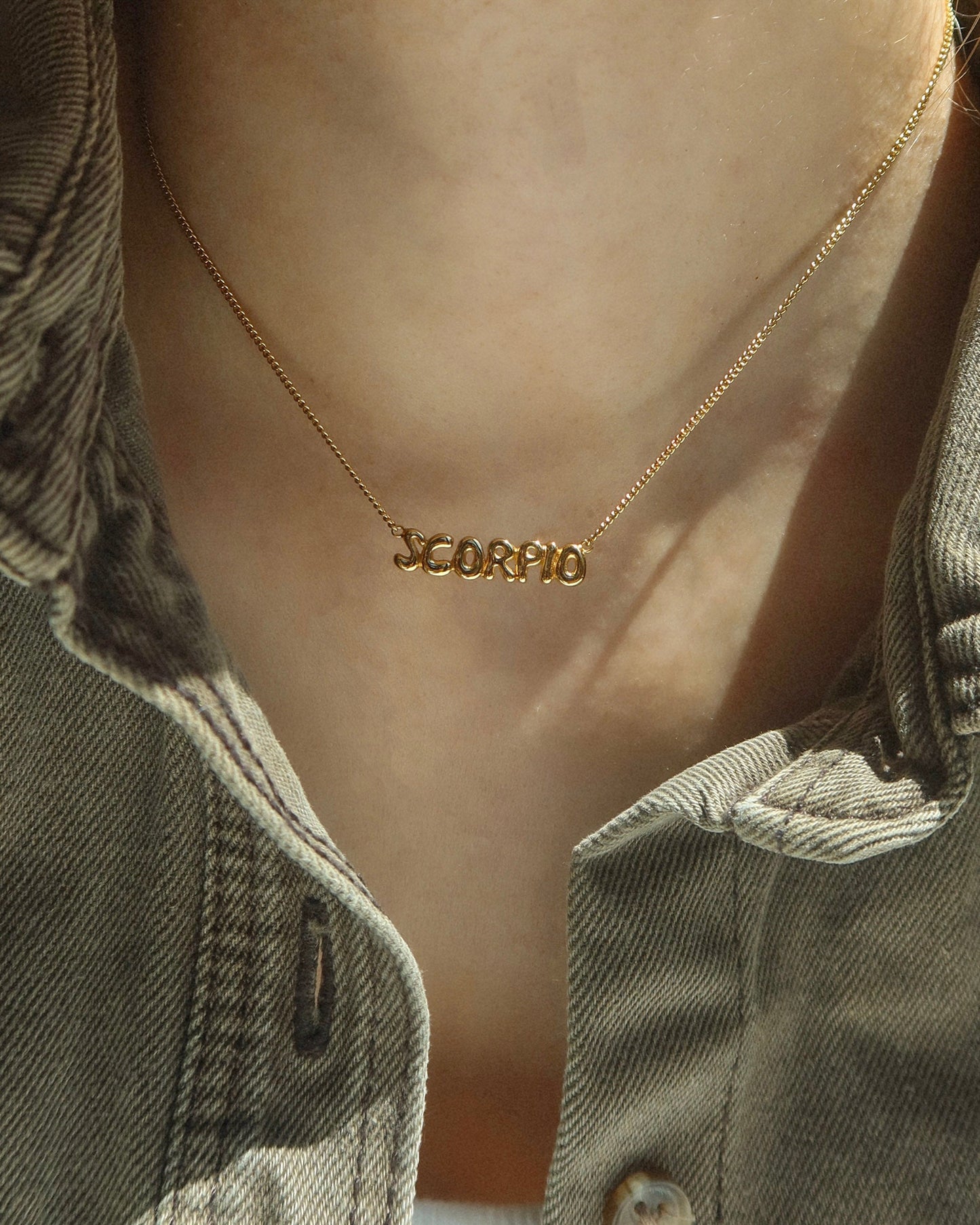 Cosmo Bubble Zodiac Pendant