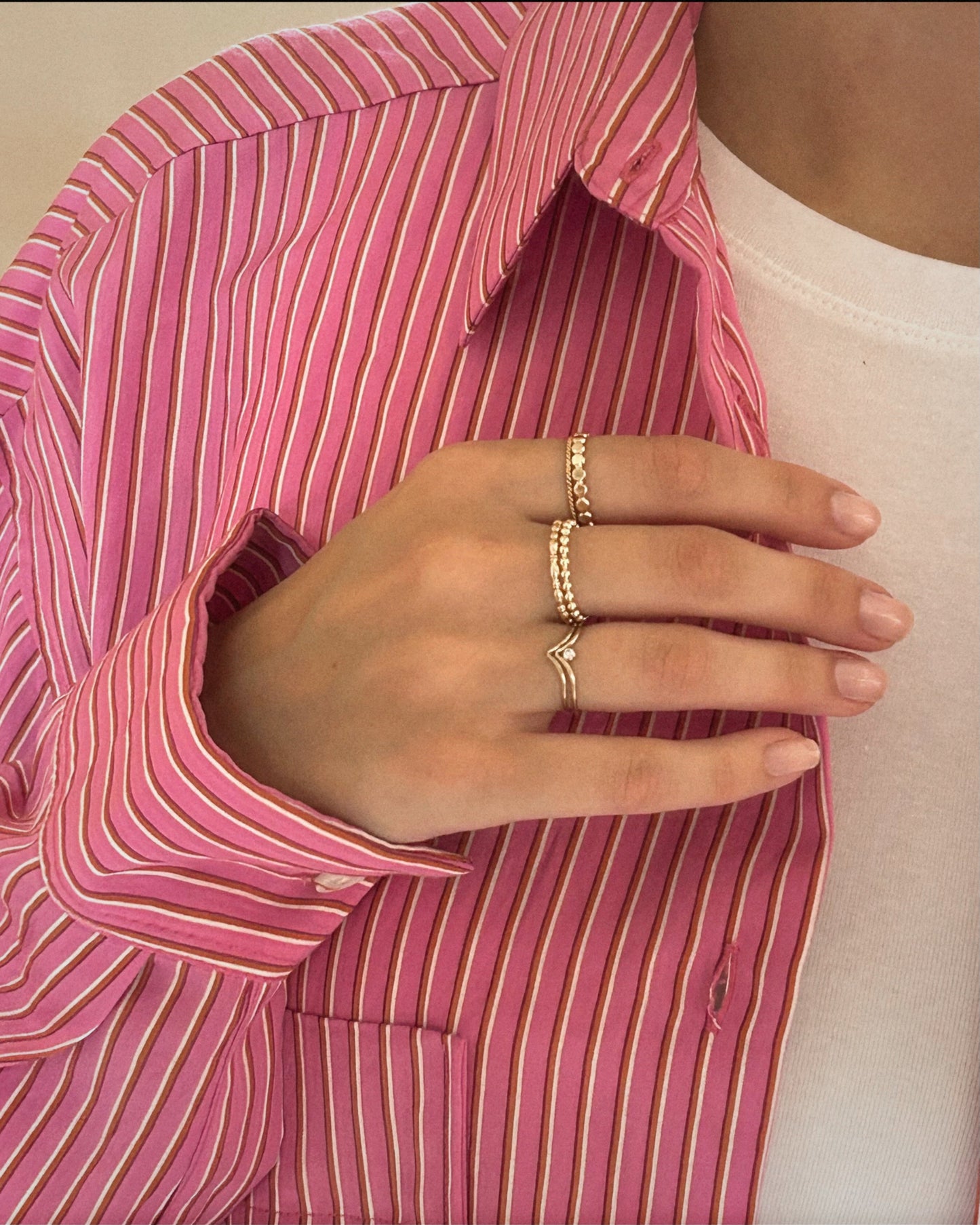 Droplet Stacking Ring