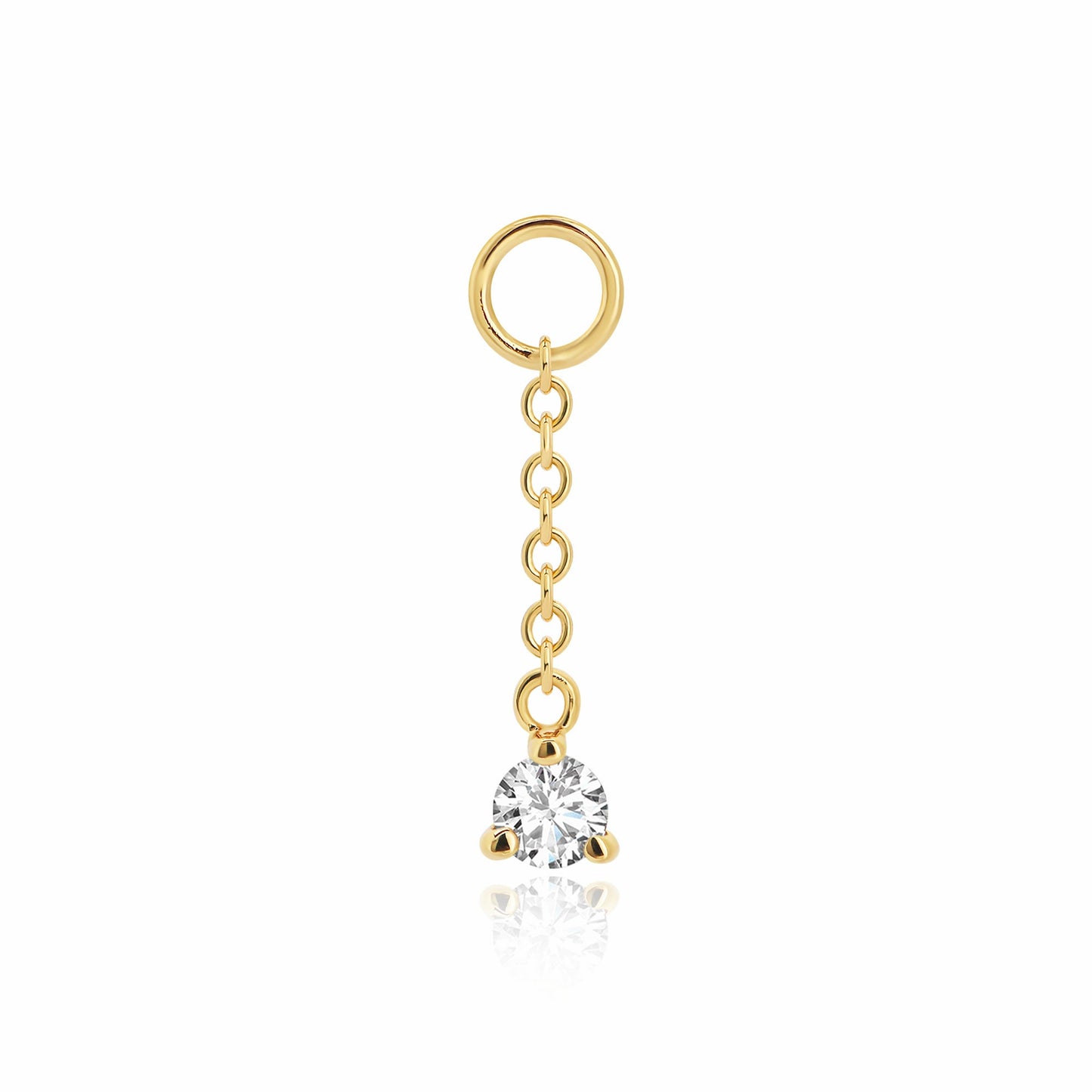 Virginia Earring Charm