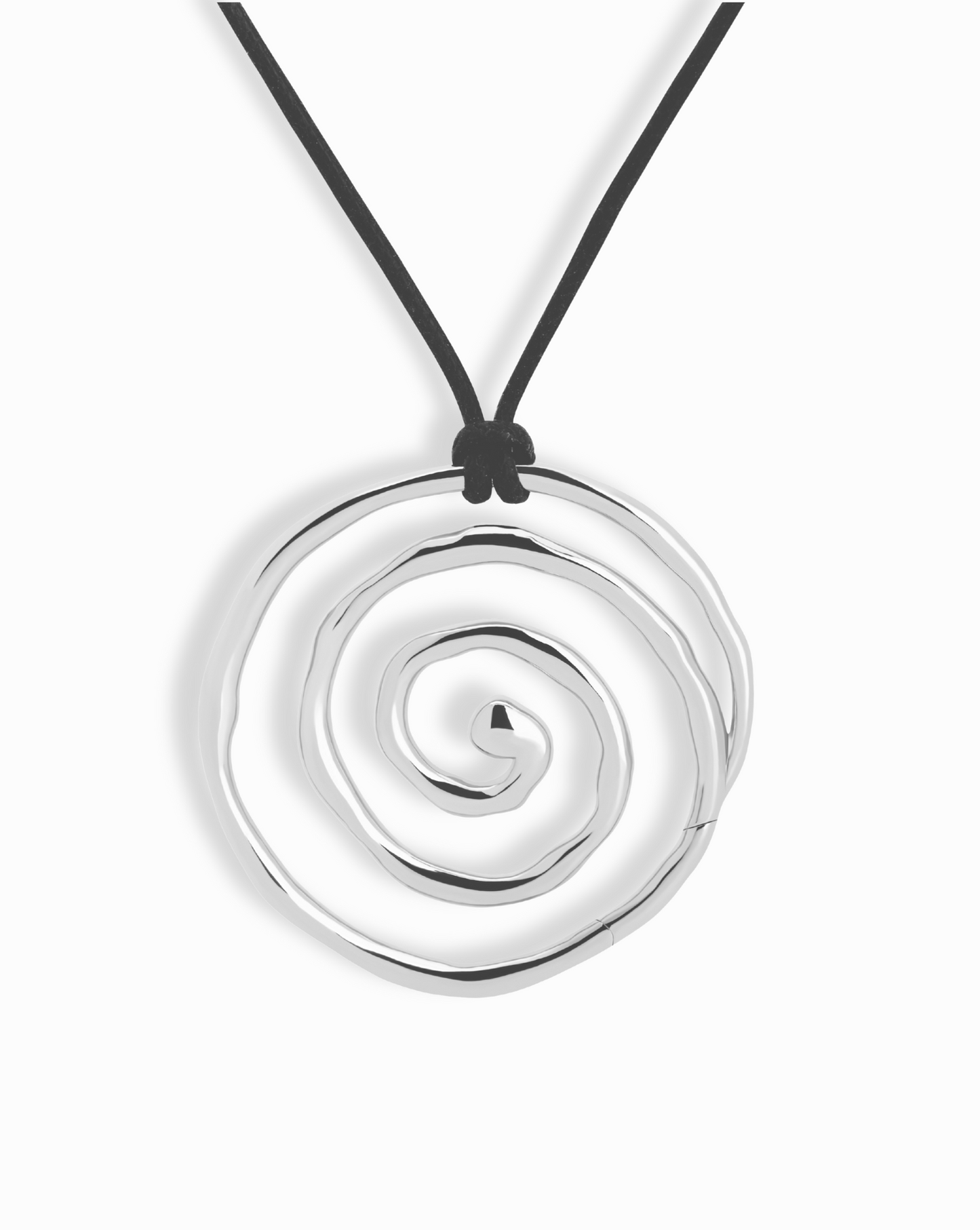 Ashton Spiral Cord Necklace