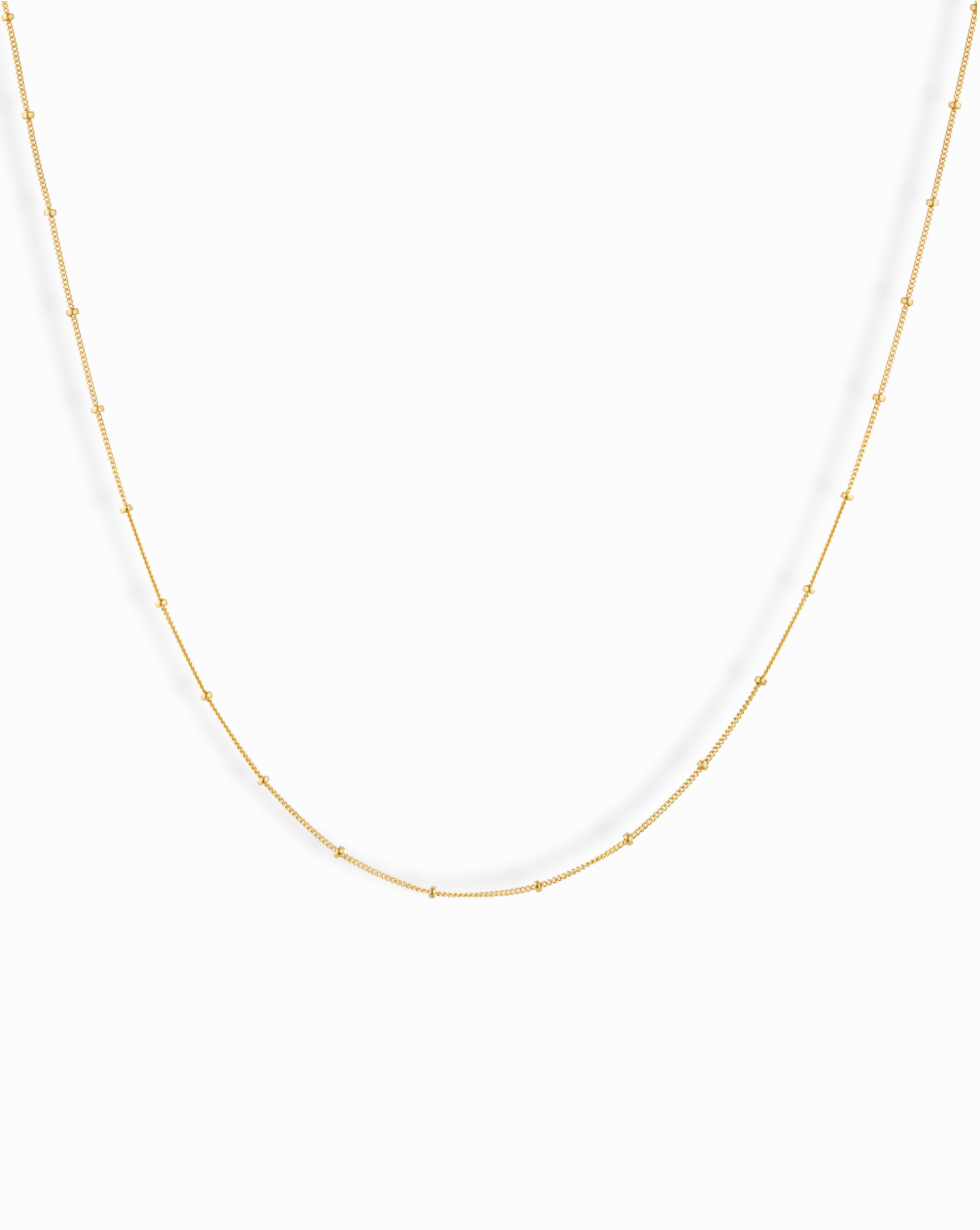 Betty Satellite Chain Necklace