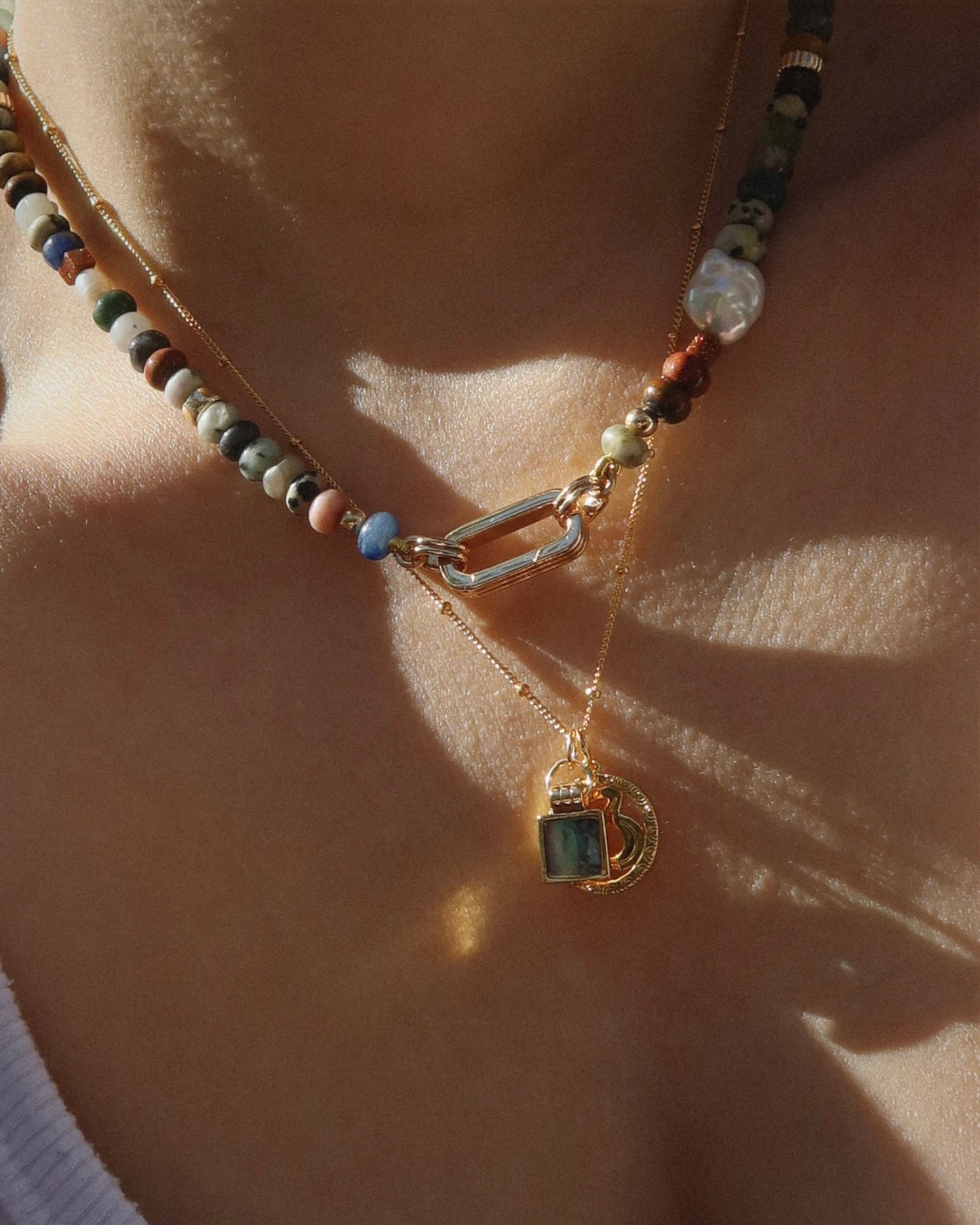 Betty Satellite Chain Necklace