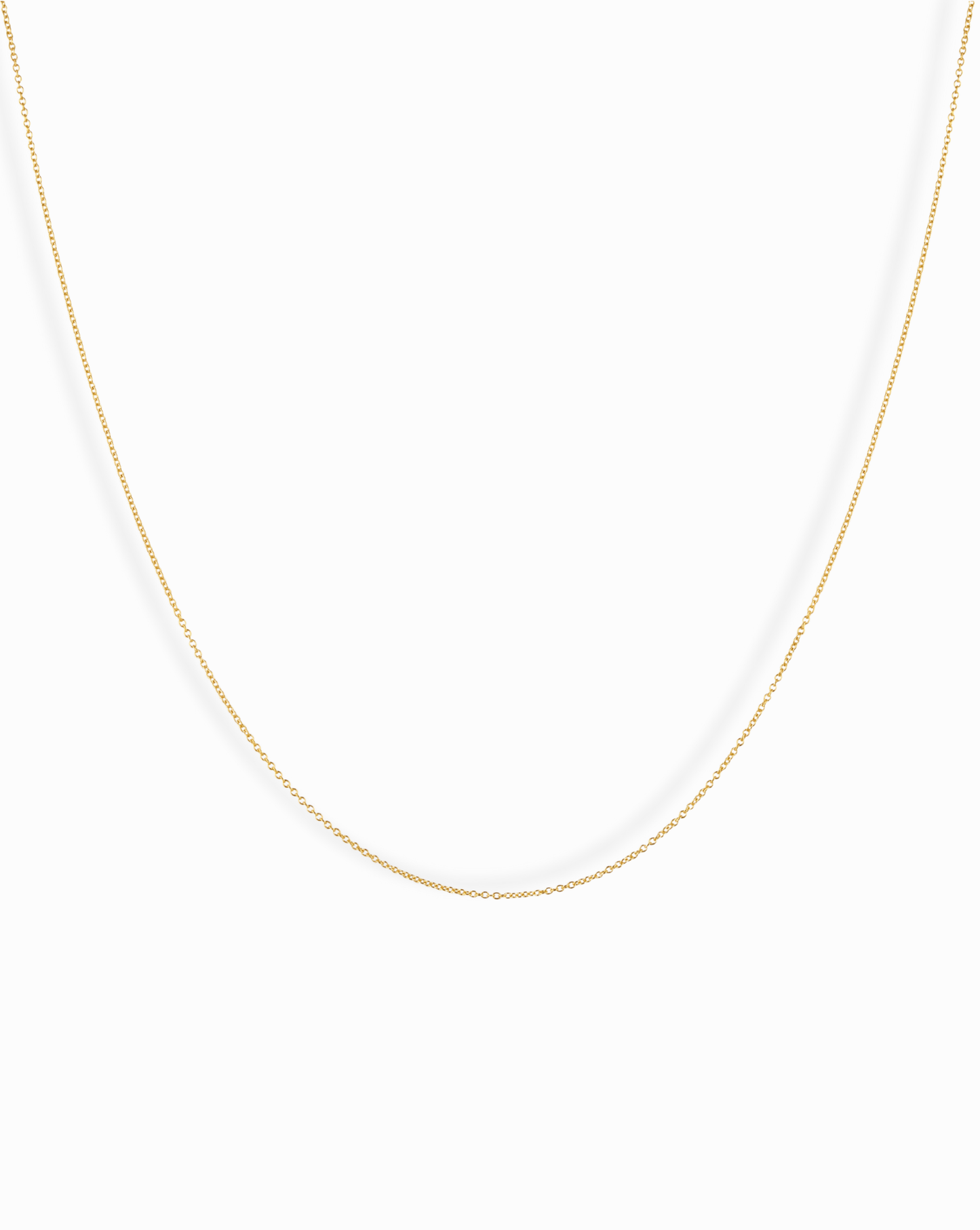 Cecily Cable Chain Necklace