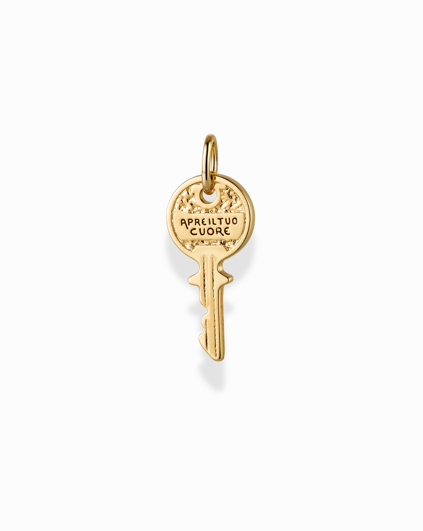 Frankie Key Charm