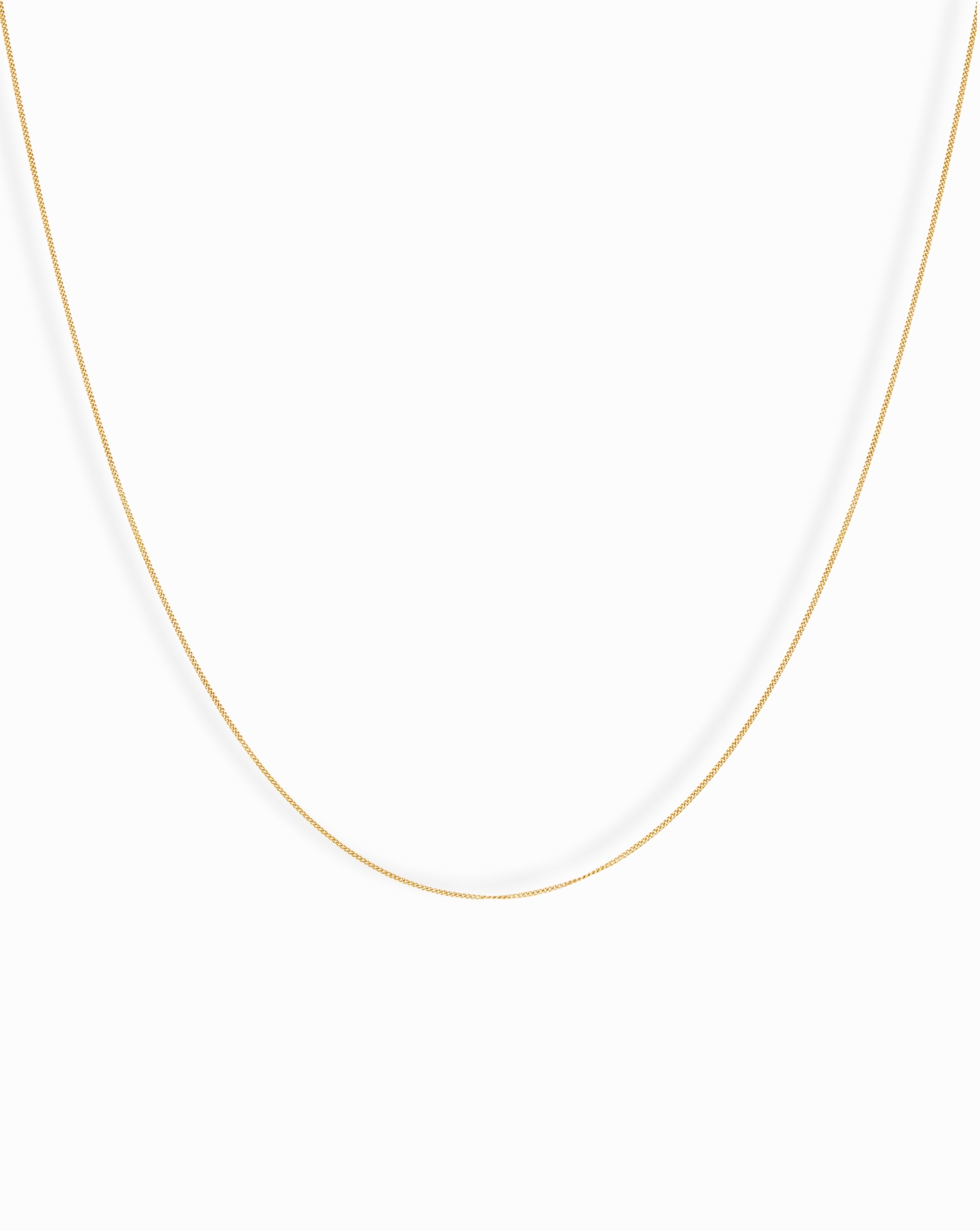 Gavin Curblink Chain Necklace