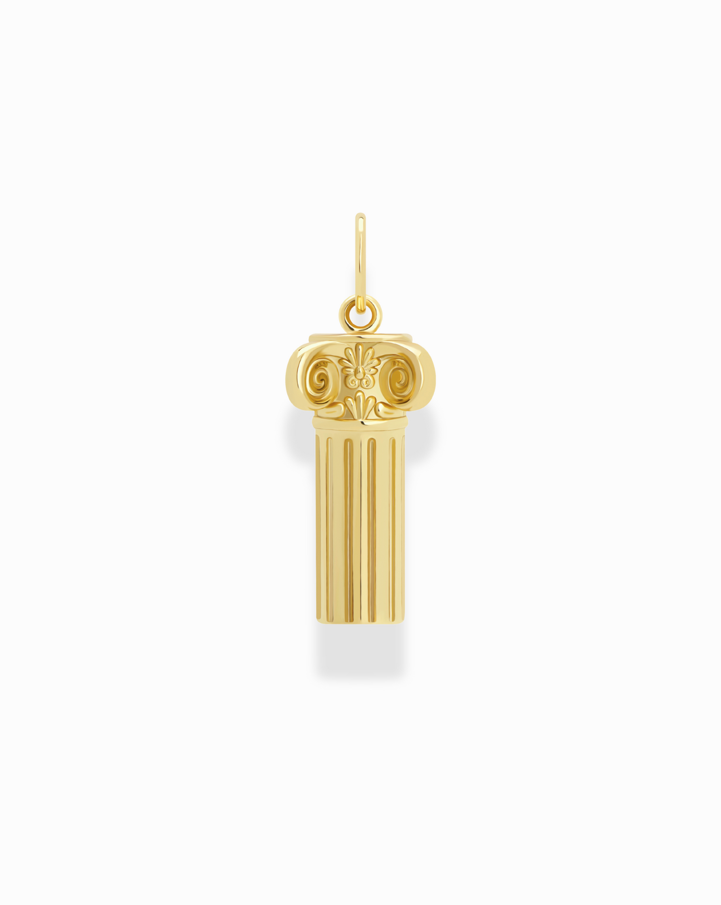Isla Greek Column Charm