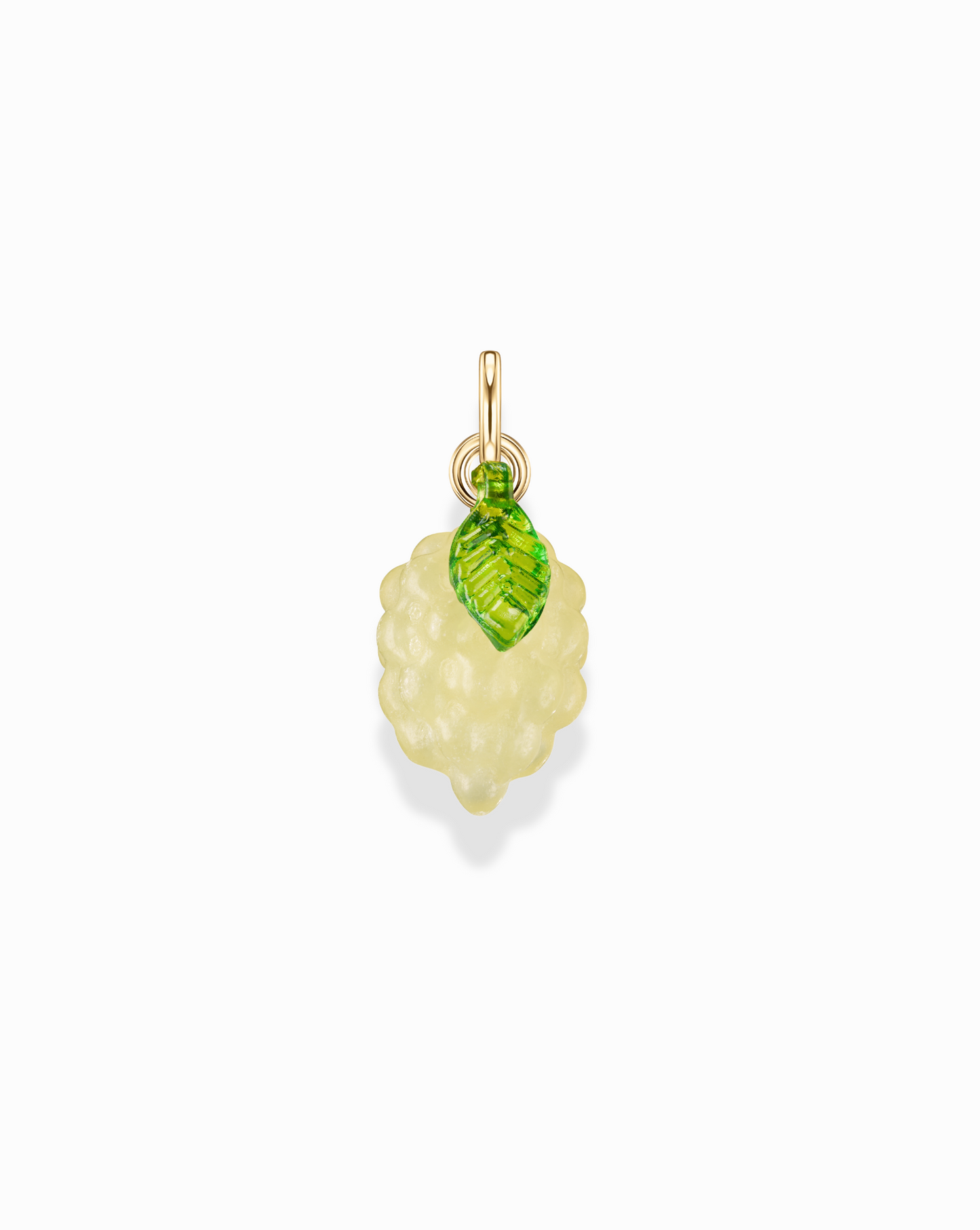 Jodie Gemstone Grape Charm