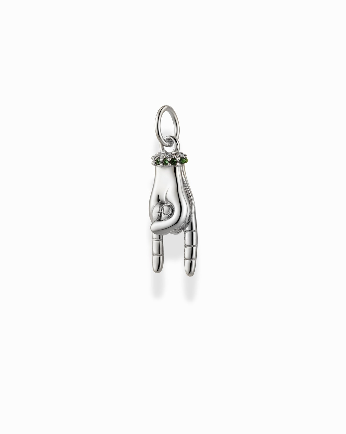 Jude Mano Cornuto Charm