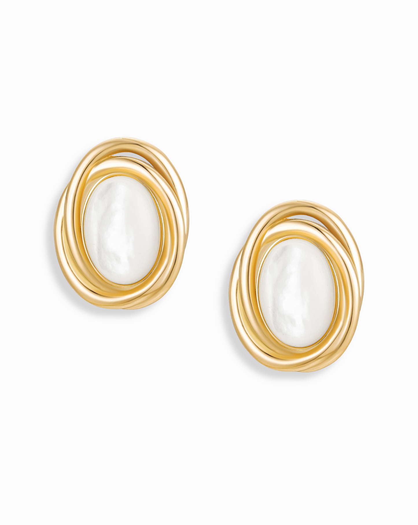 Lottie Statement Studs