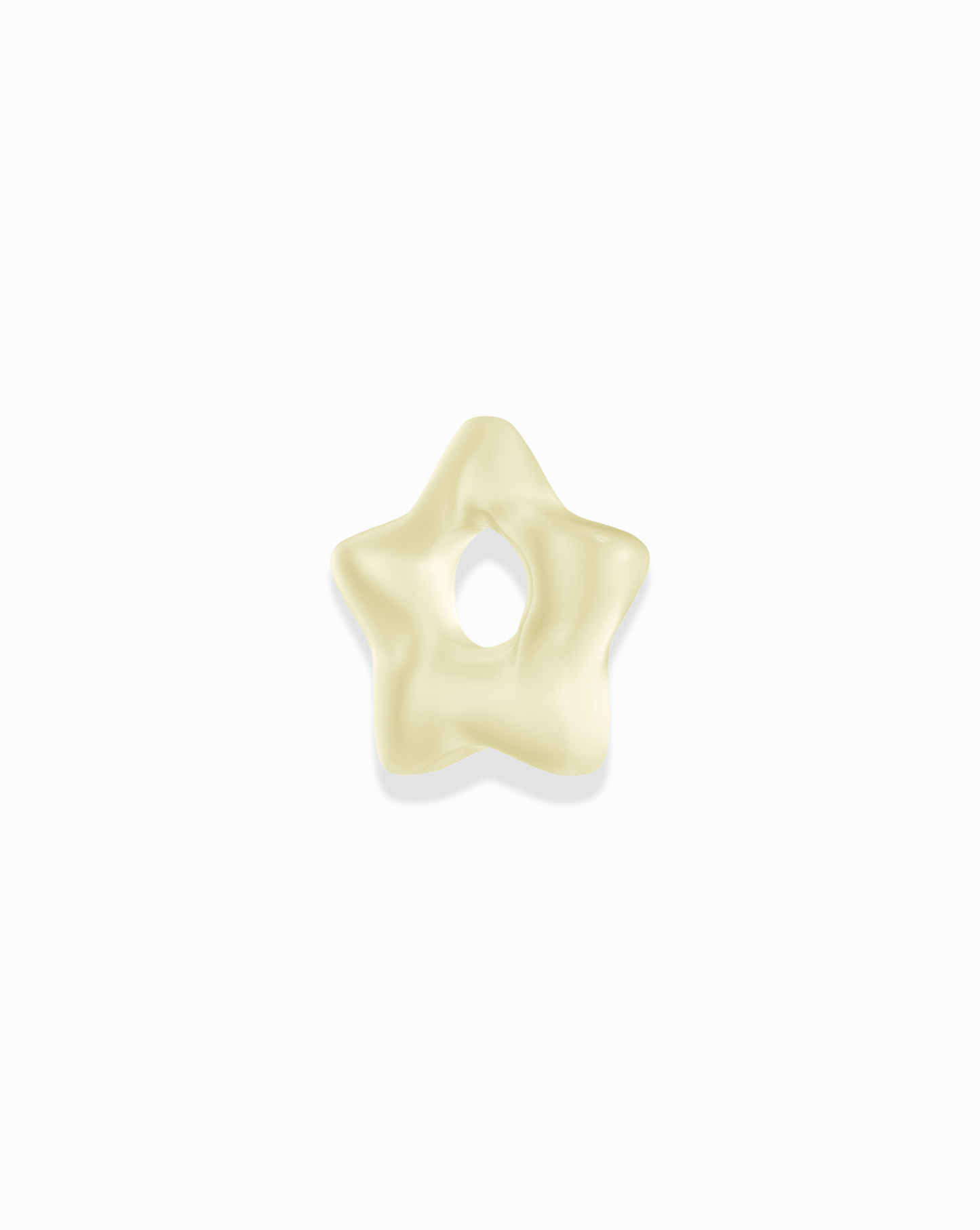 Maia Star Gemstone Spacer
