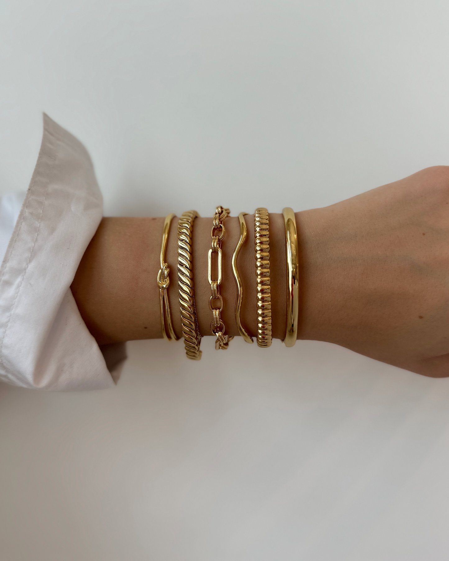 Sofia Cuff Bracelet