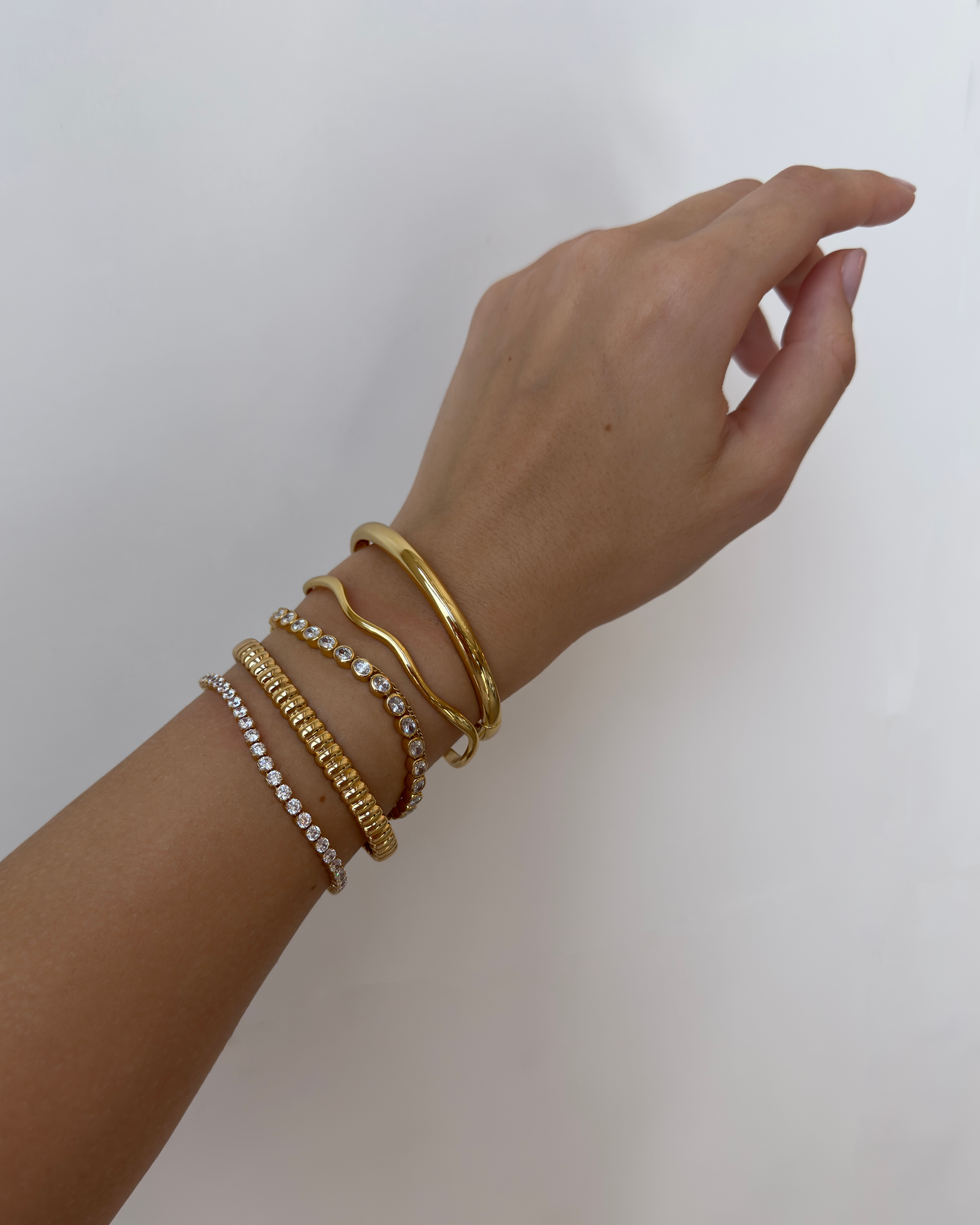 Sofia Cuff Bracelet