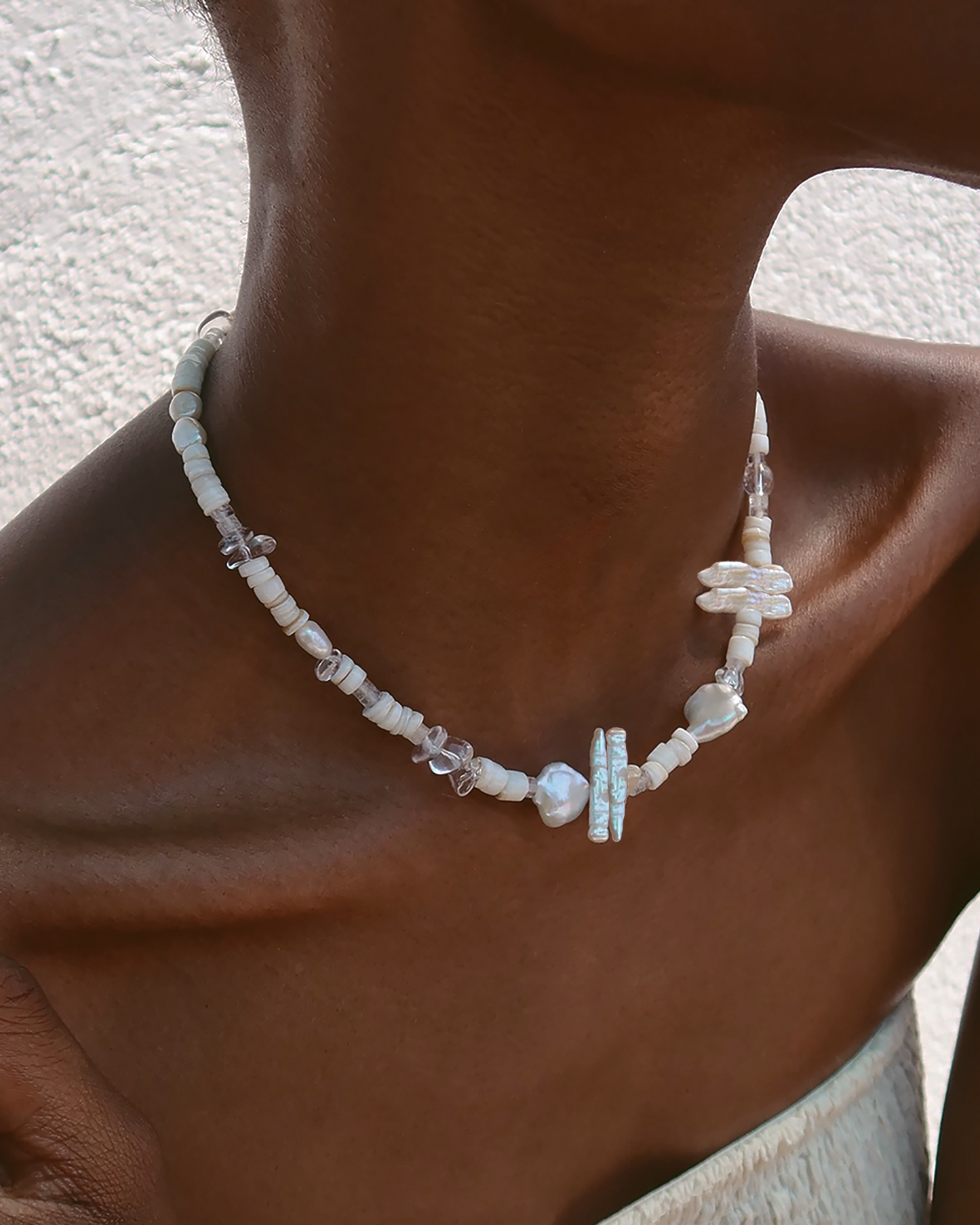 Bellamy Pearl Statement Necklace