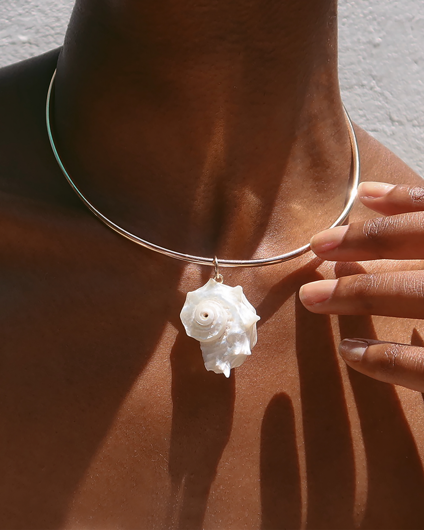 Khloe Shell Charm